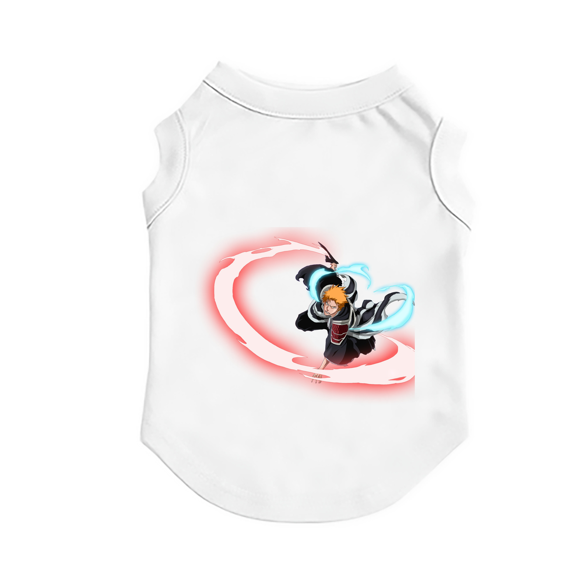 （画像用） ブリーチ 黒崎一護（くろさき いちご）BLEACH Kurosaki Ichigo ペット用ベスト