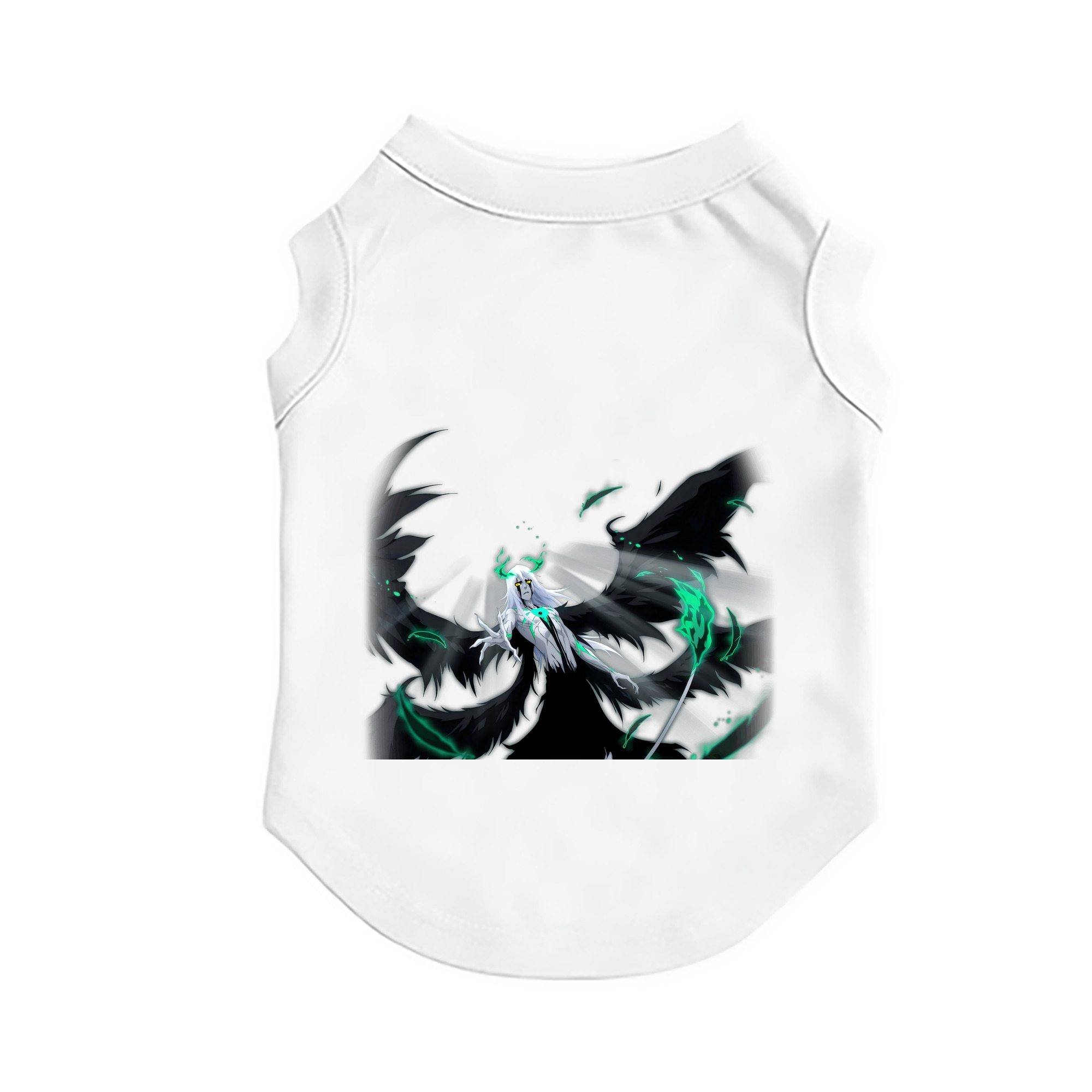 （画像用） ブリーチ ウルキオラ·シファー BLEACH Ulquiorra cifer ペット用ベスト