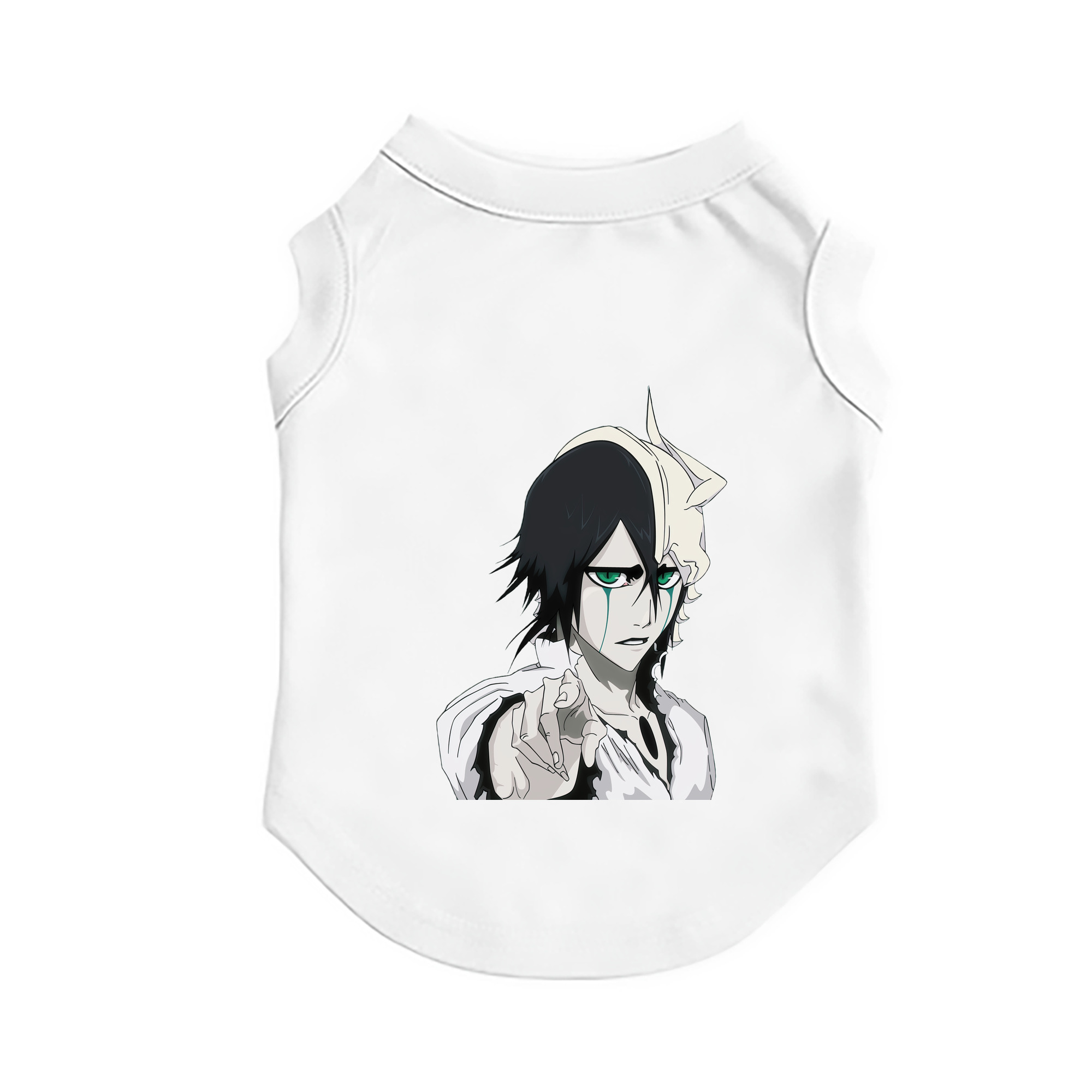 （画像用） ブリーチ ウルキオラ·シファー BLEACH Ulquiorra cifer ペット用ベスト