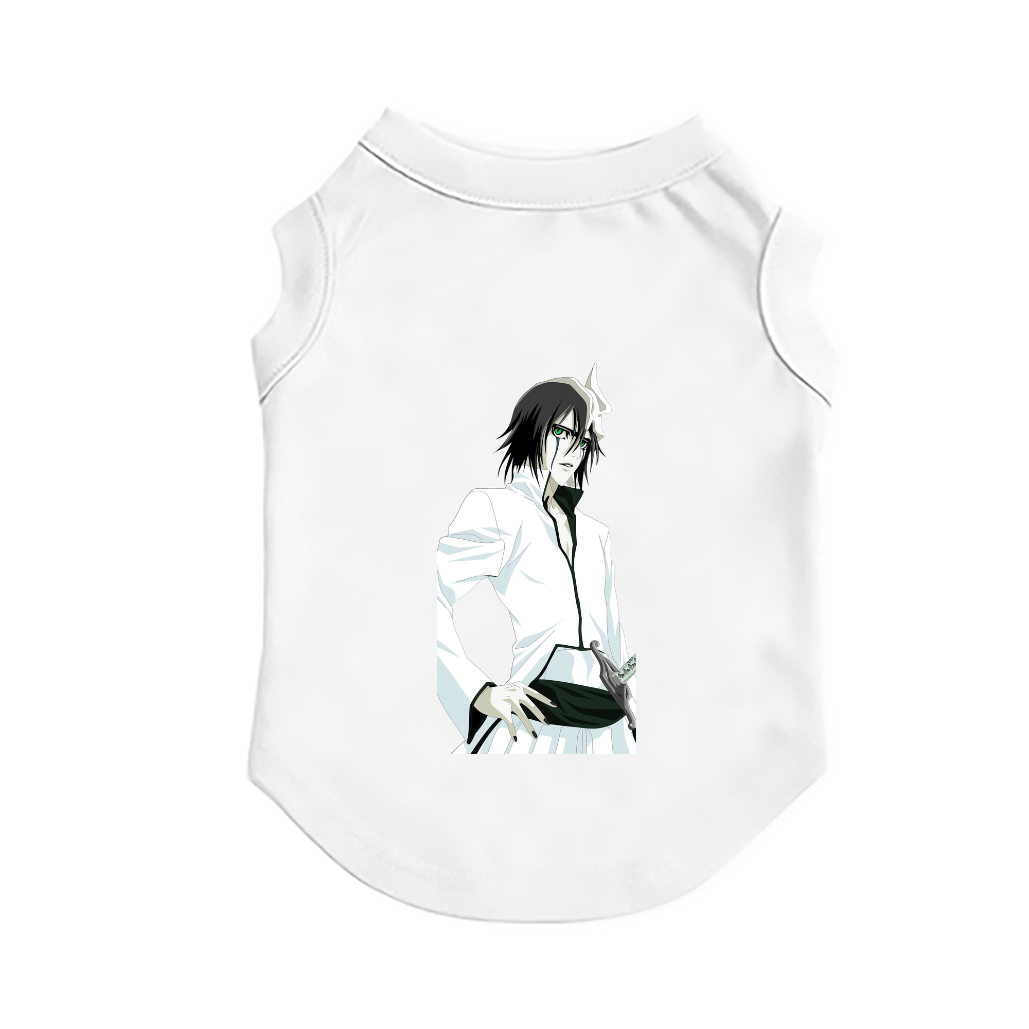 （画像用） ブリーチ ウルキオラ·シファー BLEACH Ulquiorra cifer ペット用ベスト