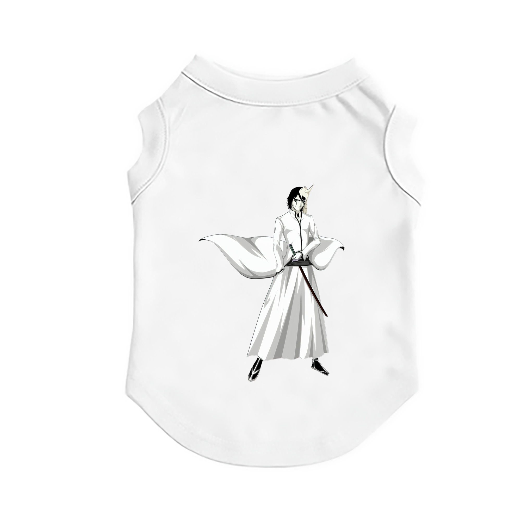 （画像用） ブリーチ ウルキオラ·シファー BLEACH Ulquiorra cifer ペット用ベスト