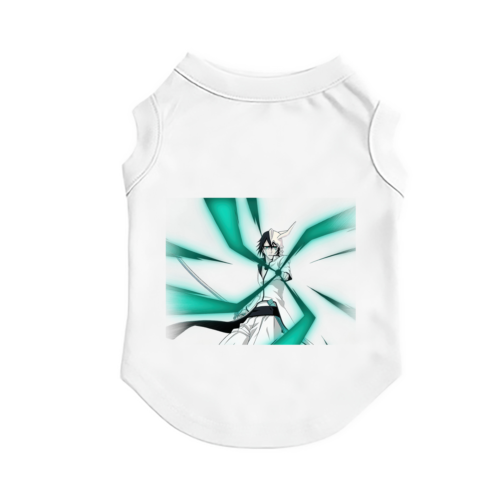 （画像用） ブリーチ ウルキオラ·シファー BLEACH Ulquiorra cifer ペット用ベスト