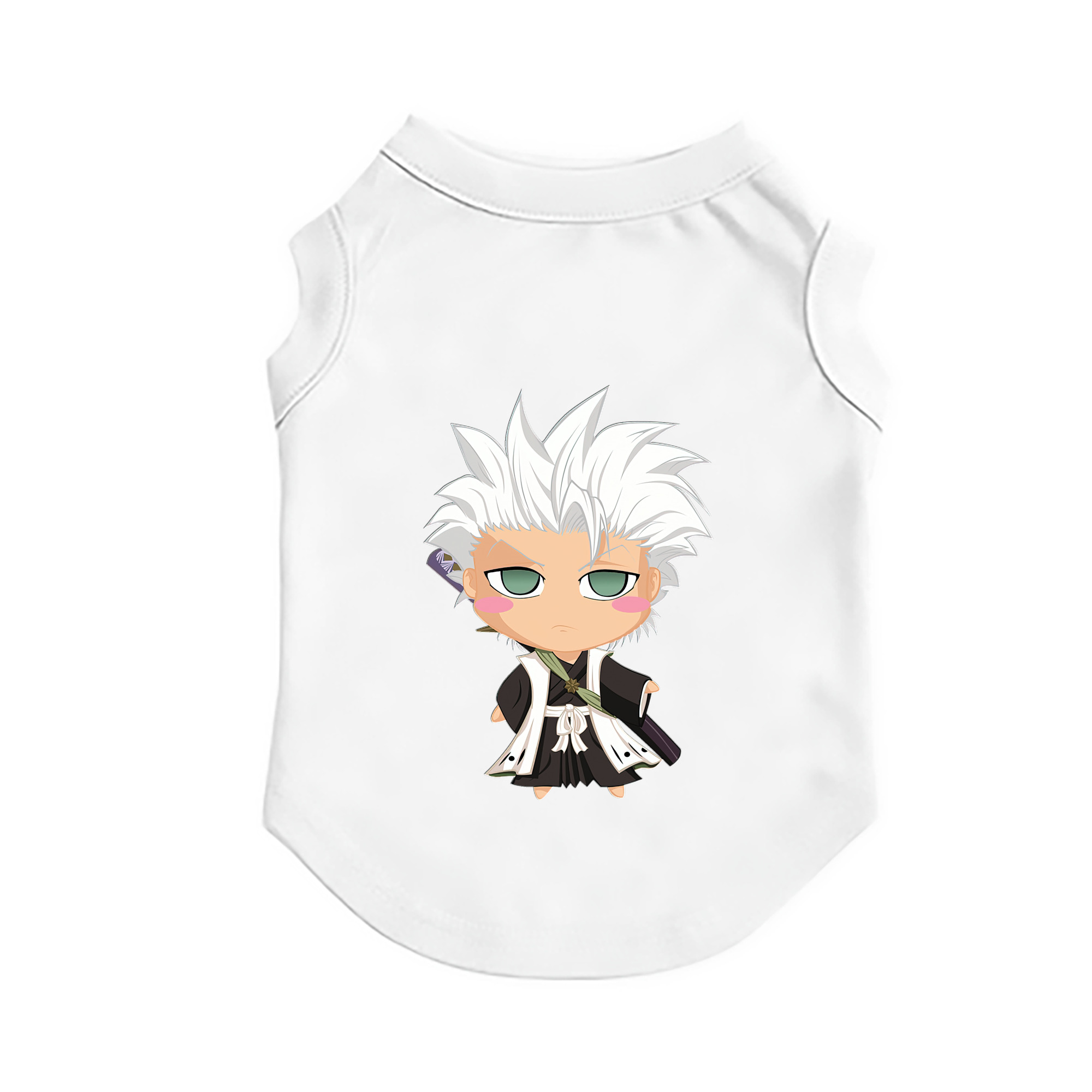 （画像用） ブリーチ 日番谷冬獅郎（ひつがや とうしろう） BLEACH Hitsugaya Toushirou ペット用ベスト