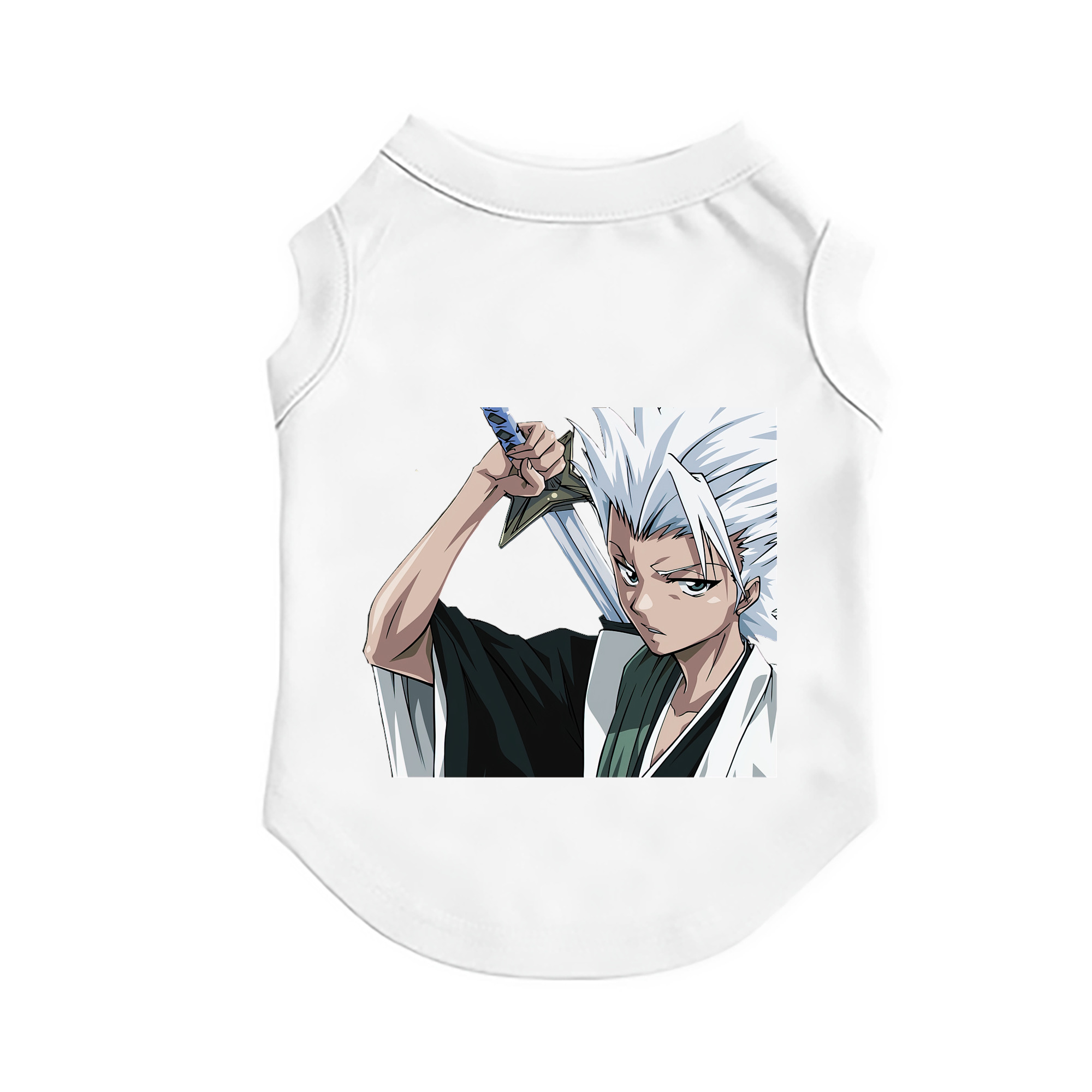（画像用） ブリーチ 日番谷冬獅郎（ひつがや とうしろう） BLEACH Hitsugaya Toushirou ペット用ベスト