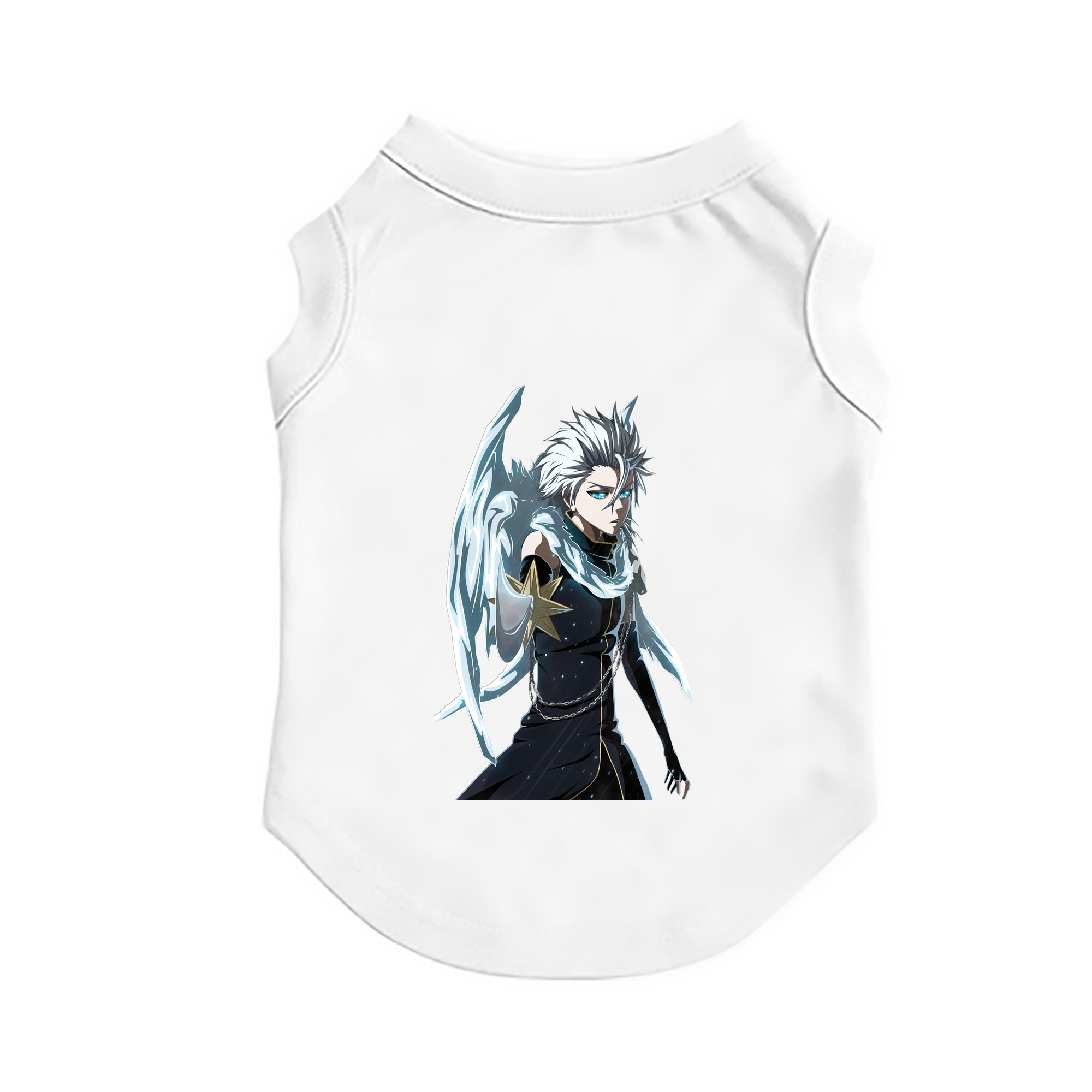 （画像用） ブリーチ 日番谷冬獅郎（ひつがや とうしろう） BLEACH Hitsugaya Toushirou ペット用ベスト
