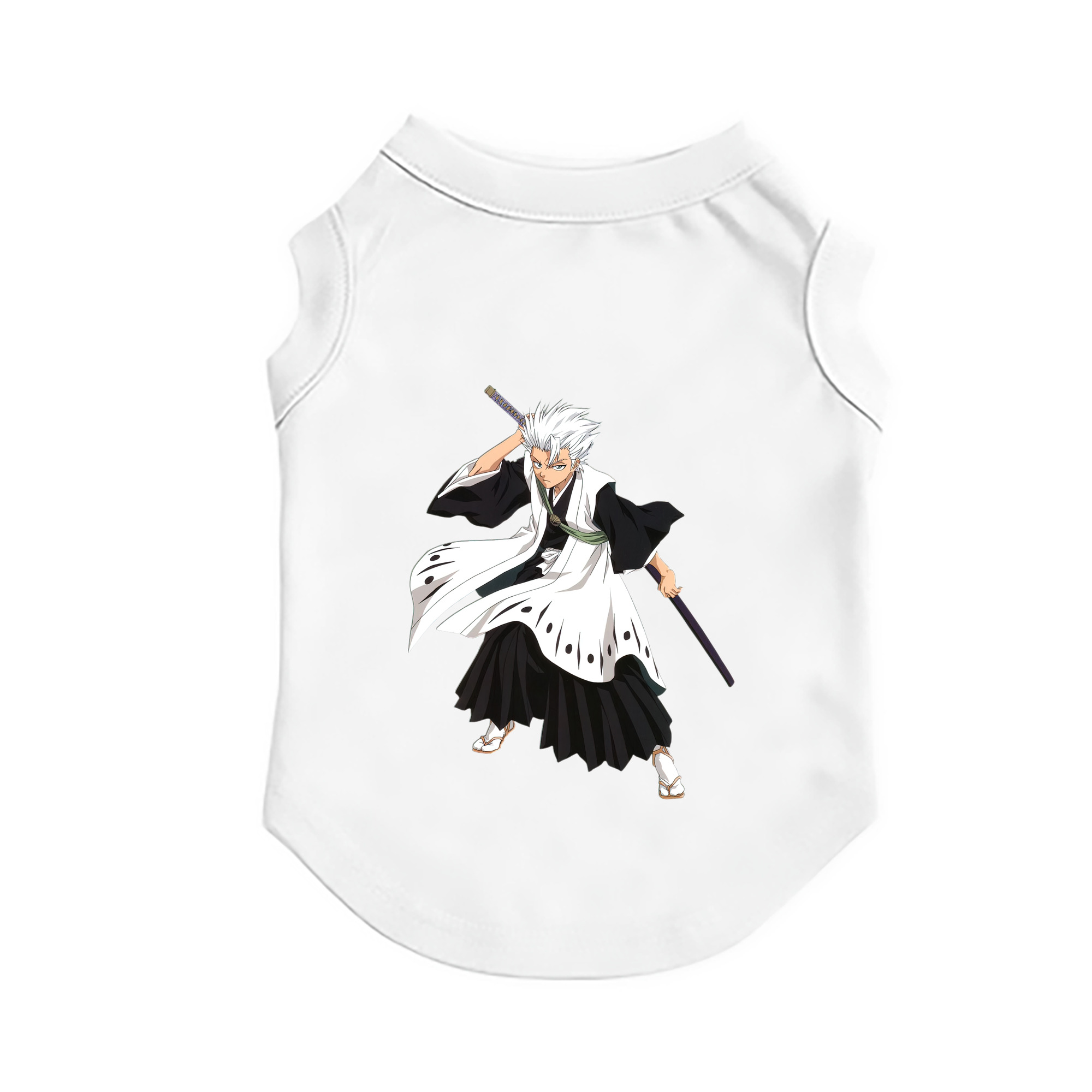 （画像用） ブリーチ 日番谷冬獅郎（ひつがや とうしろう） BLEACH Hitsugaya Toushirou ペット用ベスト
