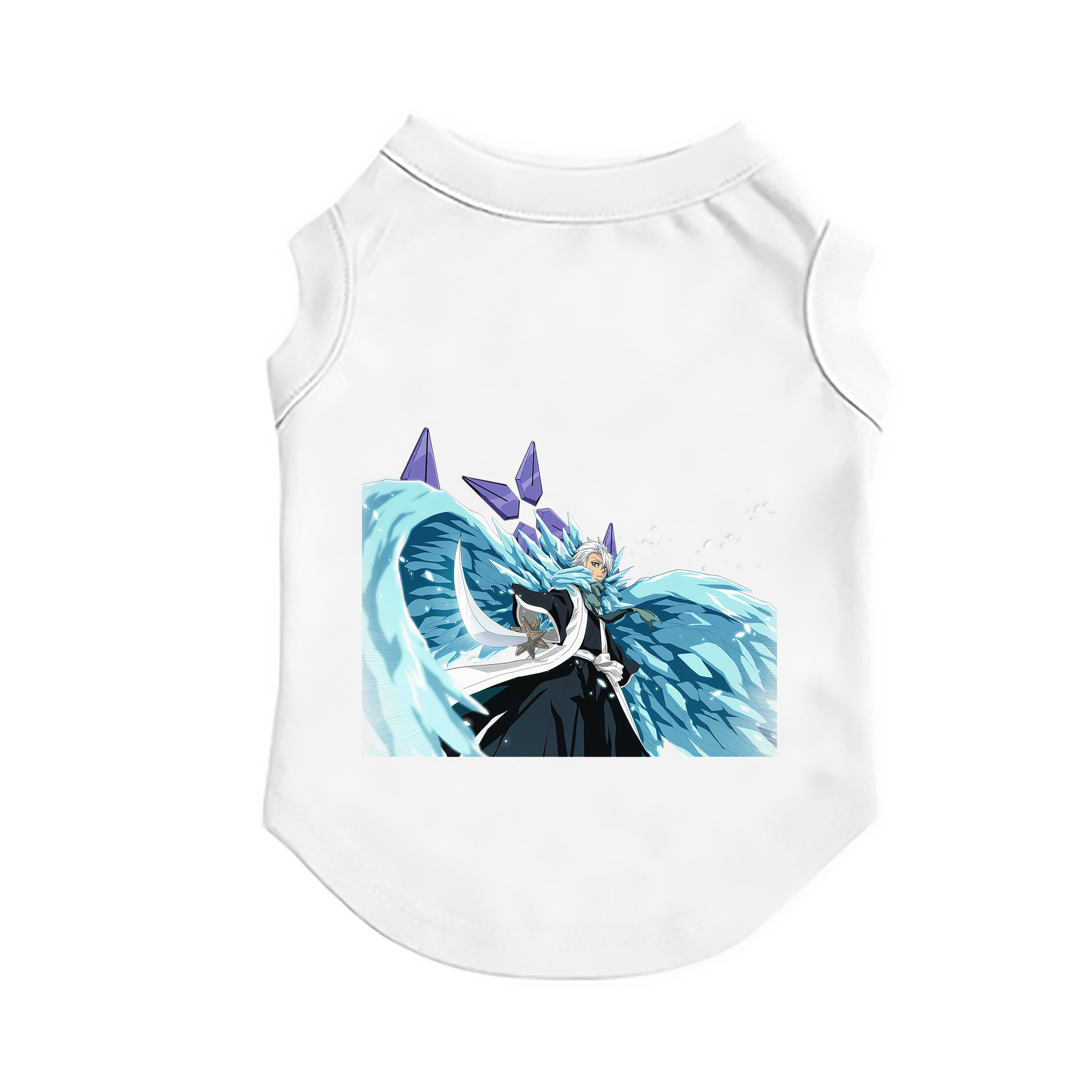 （画像用） ブリーチ 日番谷冬獅郎（ひつがや とうしろう） BLEACH Hitsugaya Toushirou ペット用ベスト
