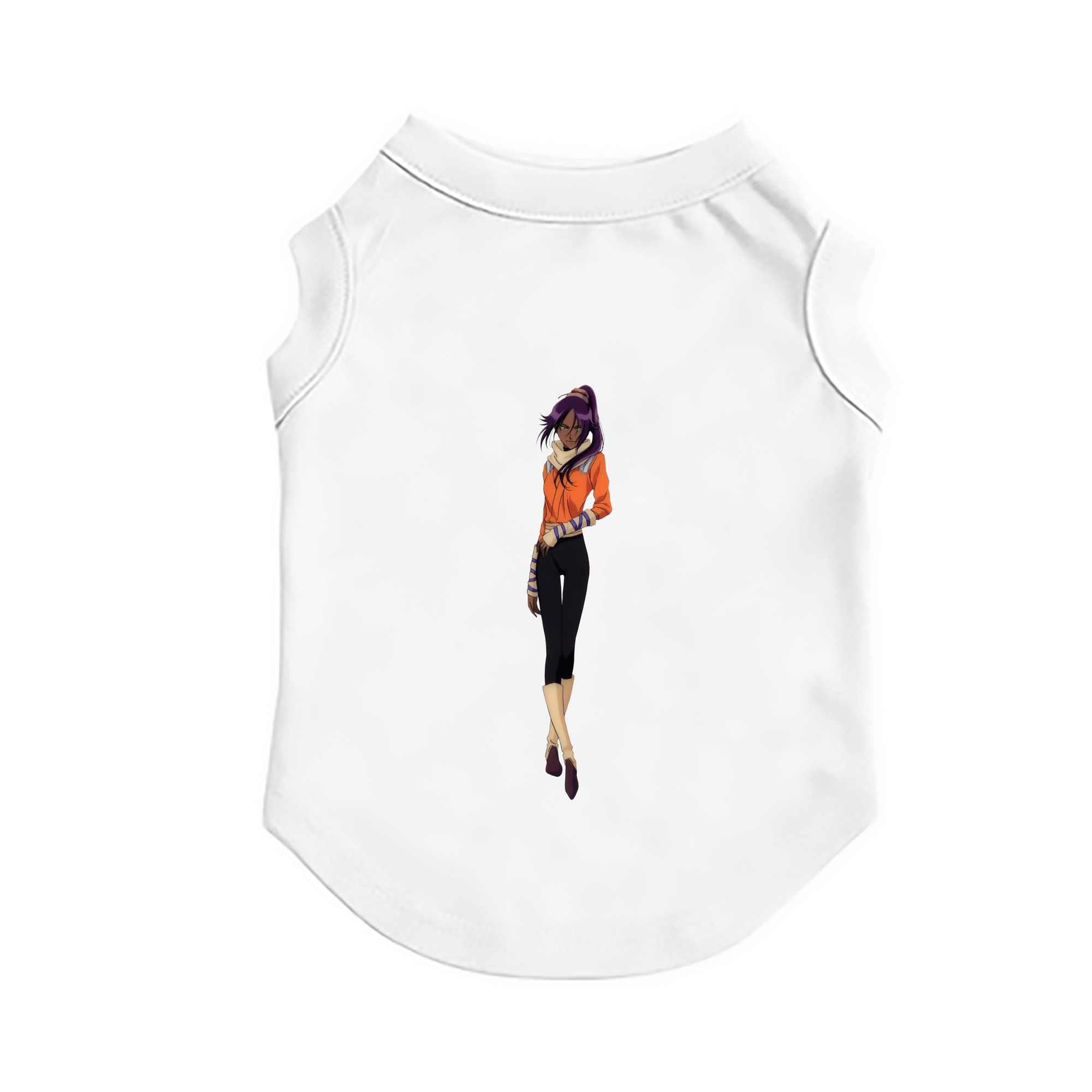 （画像用） ブリーチ 四楓院 夜一（しほういん よるいち） BLEACH Shihouin Yoruichi ペット用ベスト