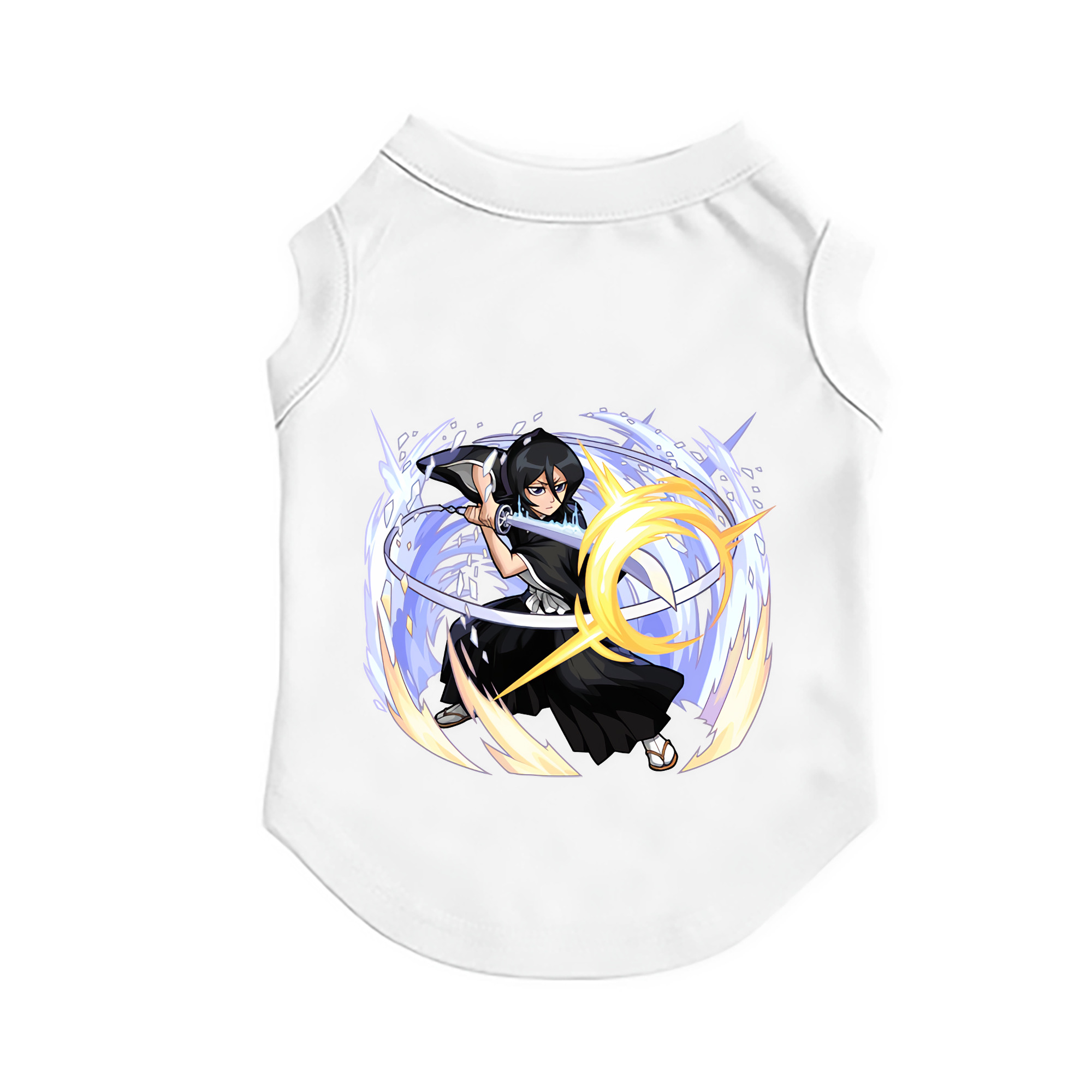 （画像用） ブリーチ 朽木ルキア BLEACH Kuchiki Rukia ペット用ベスト