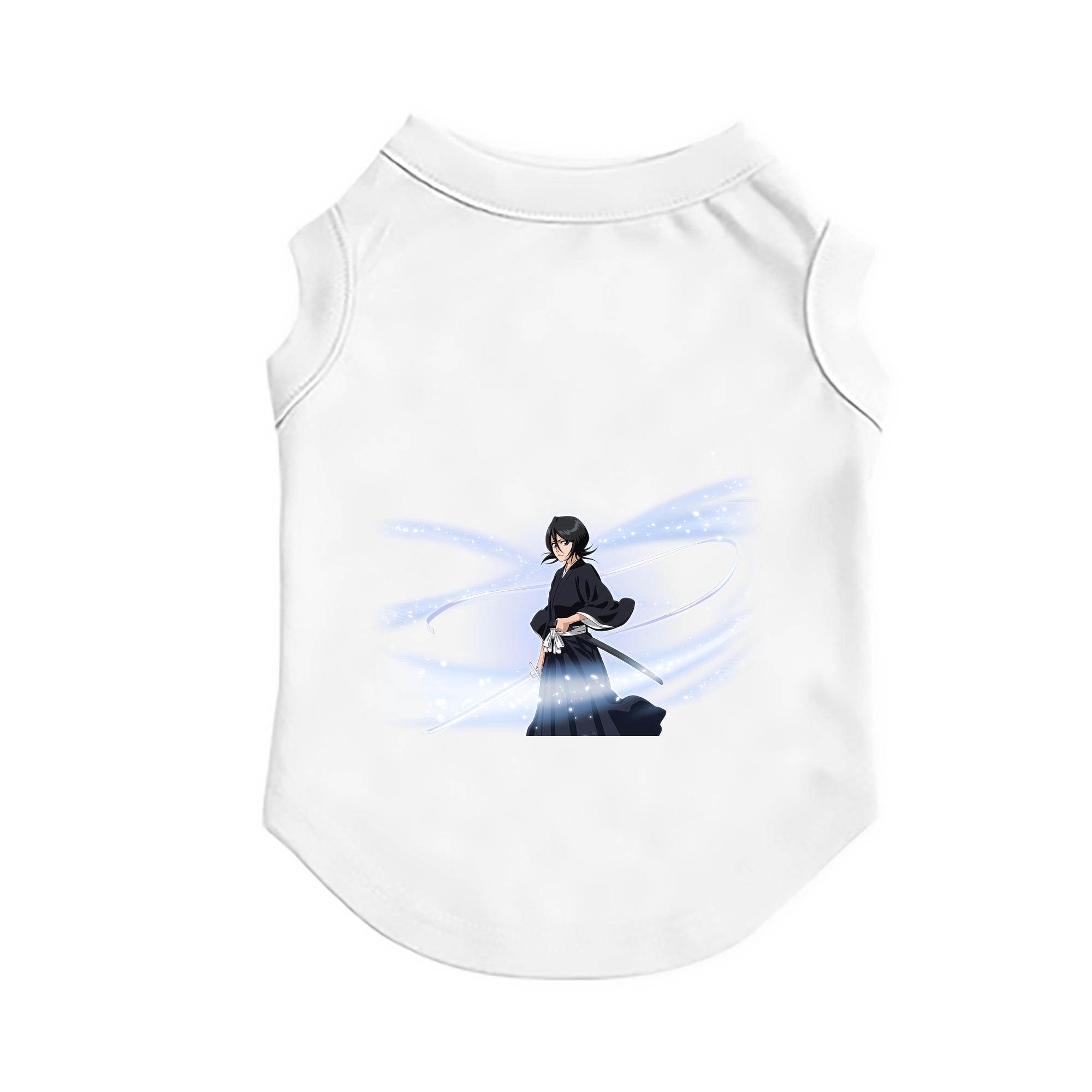 （画像用） ブリーチ 朽木ルキア BLEACH Kuchiki Rukia ペット用ベスト