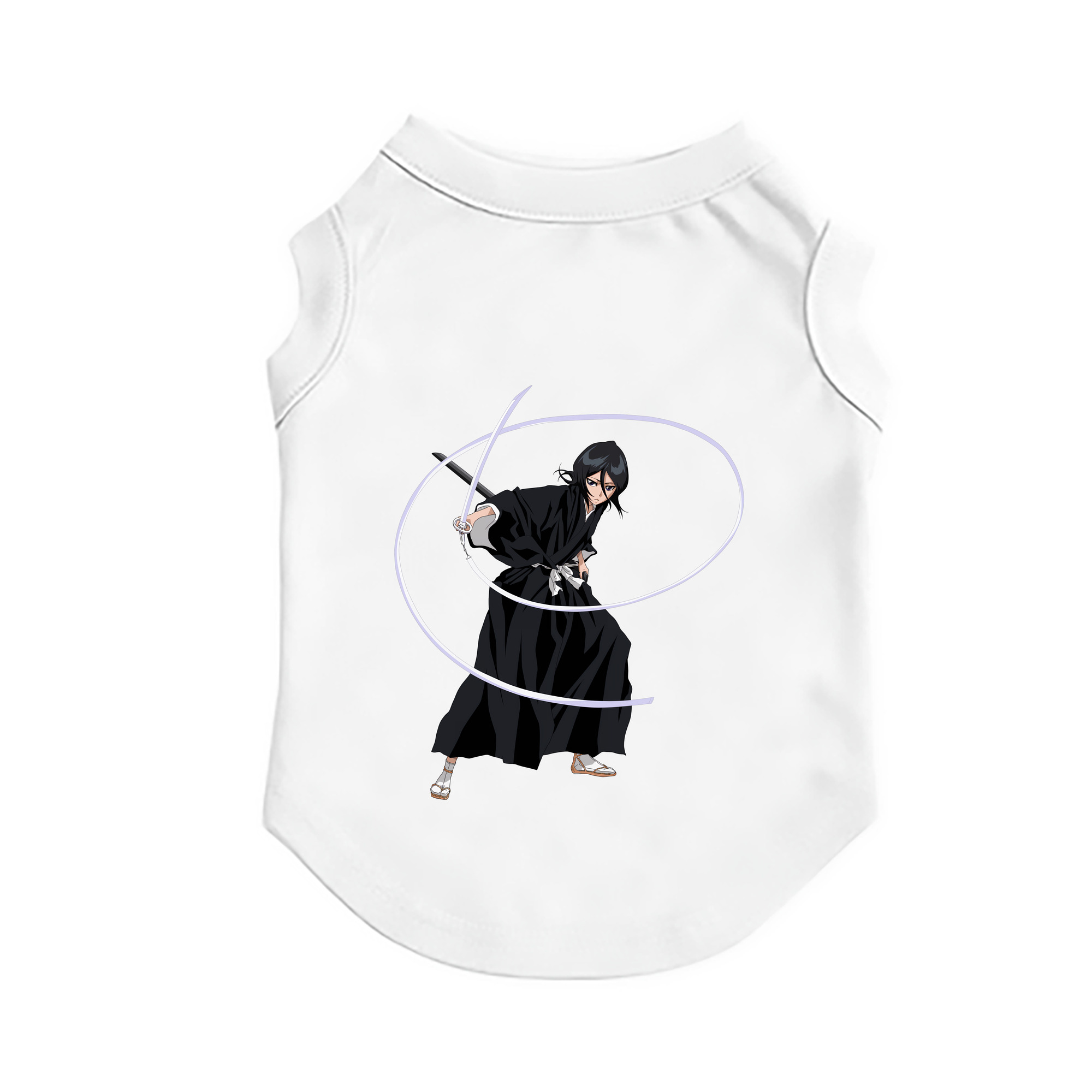 （画像用） ブリーチ 朽木ルキア BLEACH Kuchiki Rukia ペット用ベスト