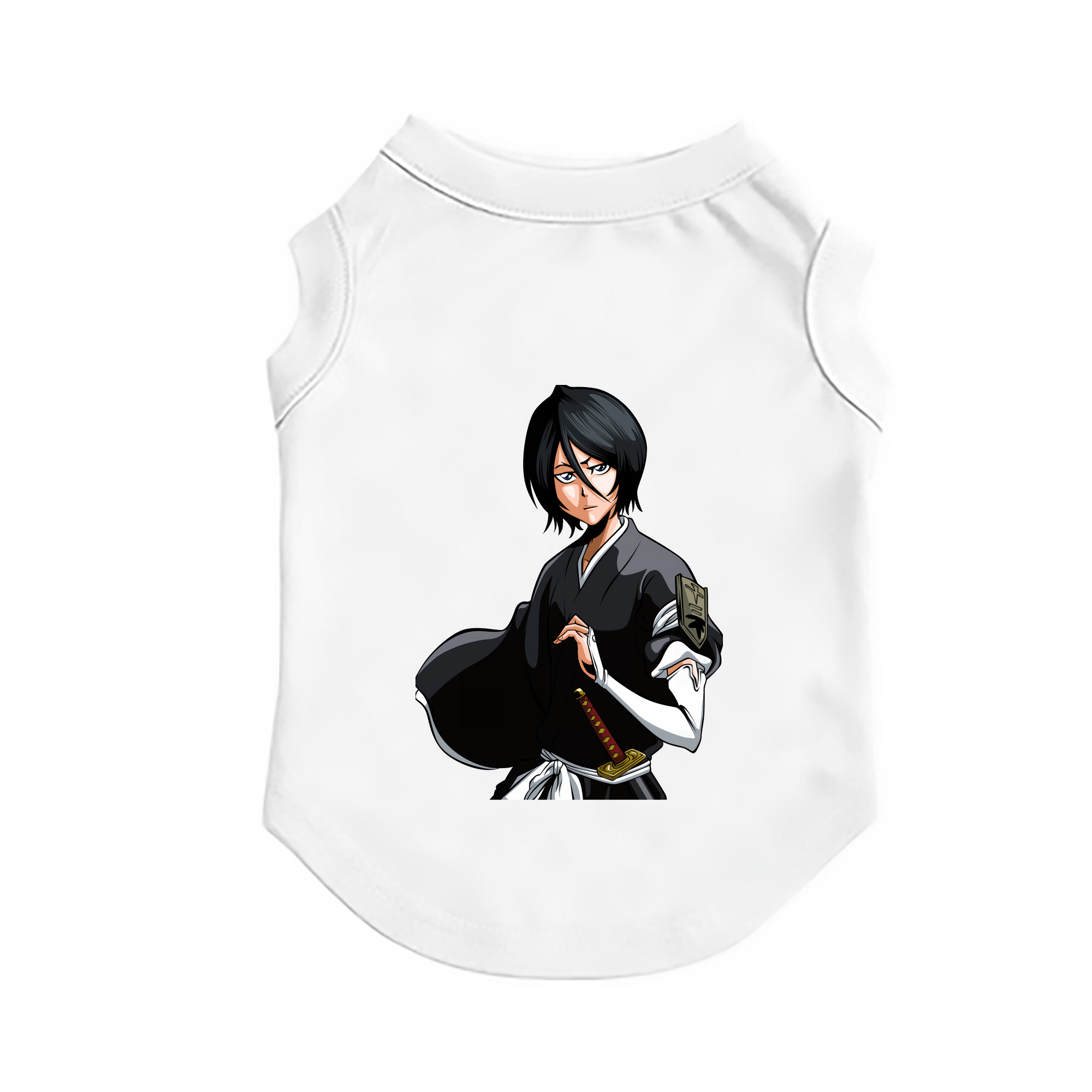 （画像用） ブリーチ 朽木ルキア BLEACH Kuchiki Rukia ペット用ベスト