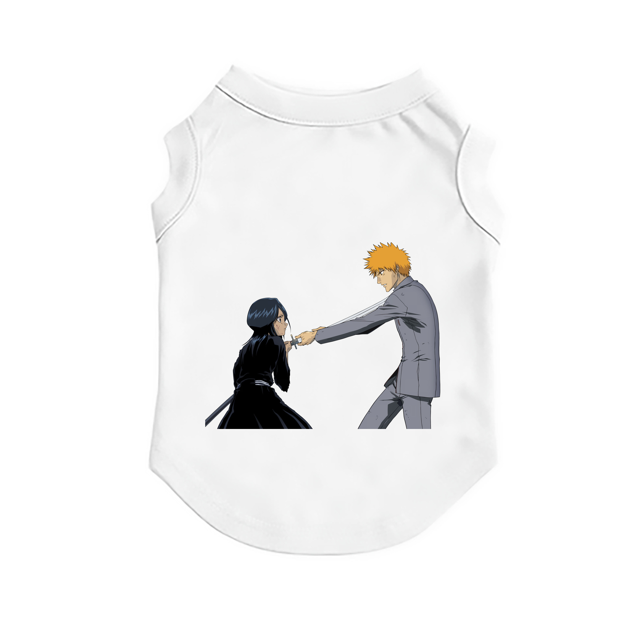 （画像用） ブリーチ 朽木ルキア BLEACH Kuchiki Rukia ペット用ベスト