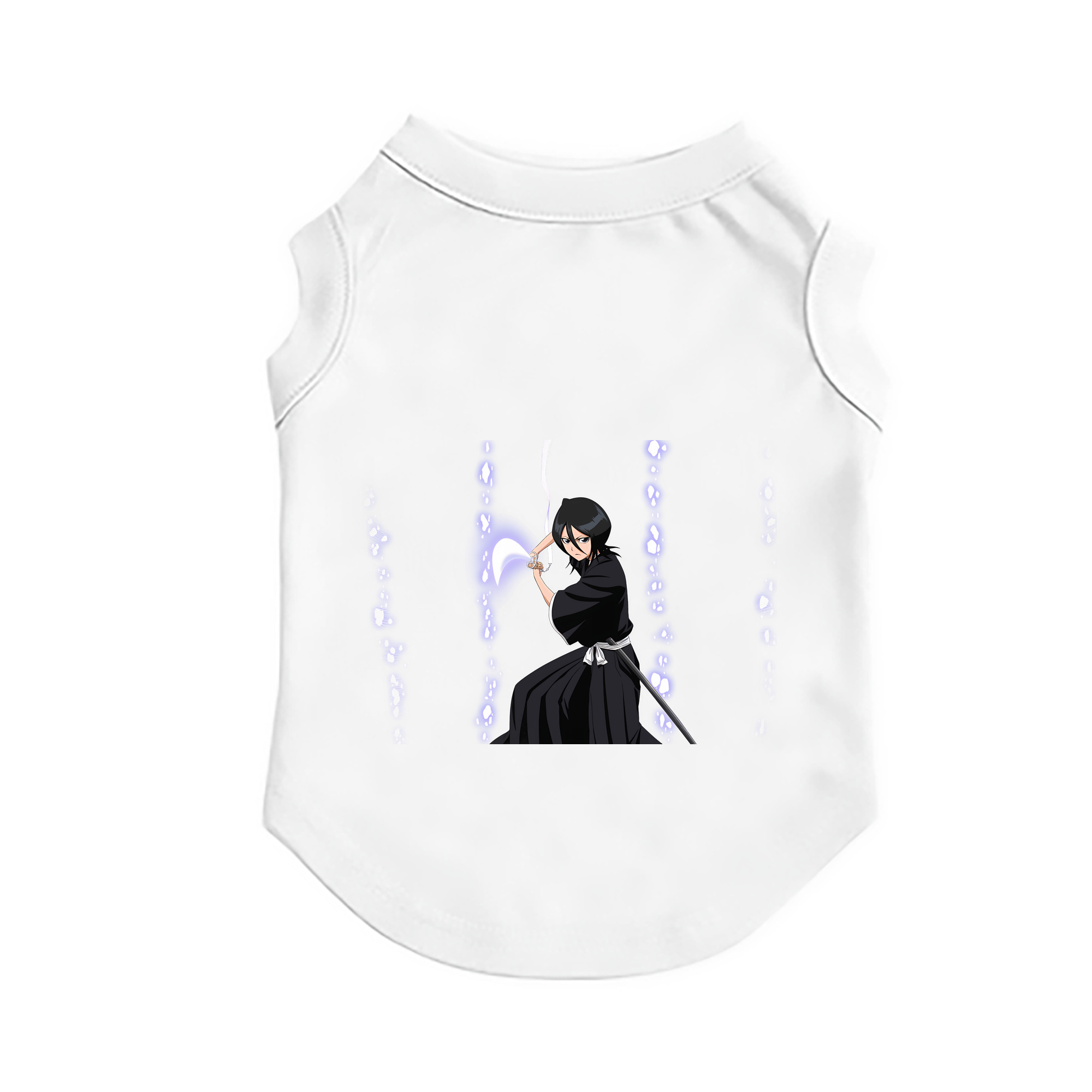 （画像用） ブリーチ 朽木ルキア BLEACH Kuchiki Rukia ペット用ベスト