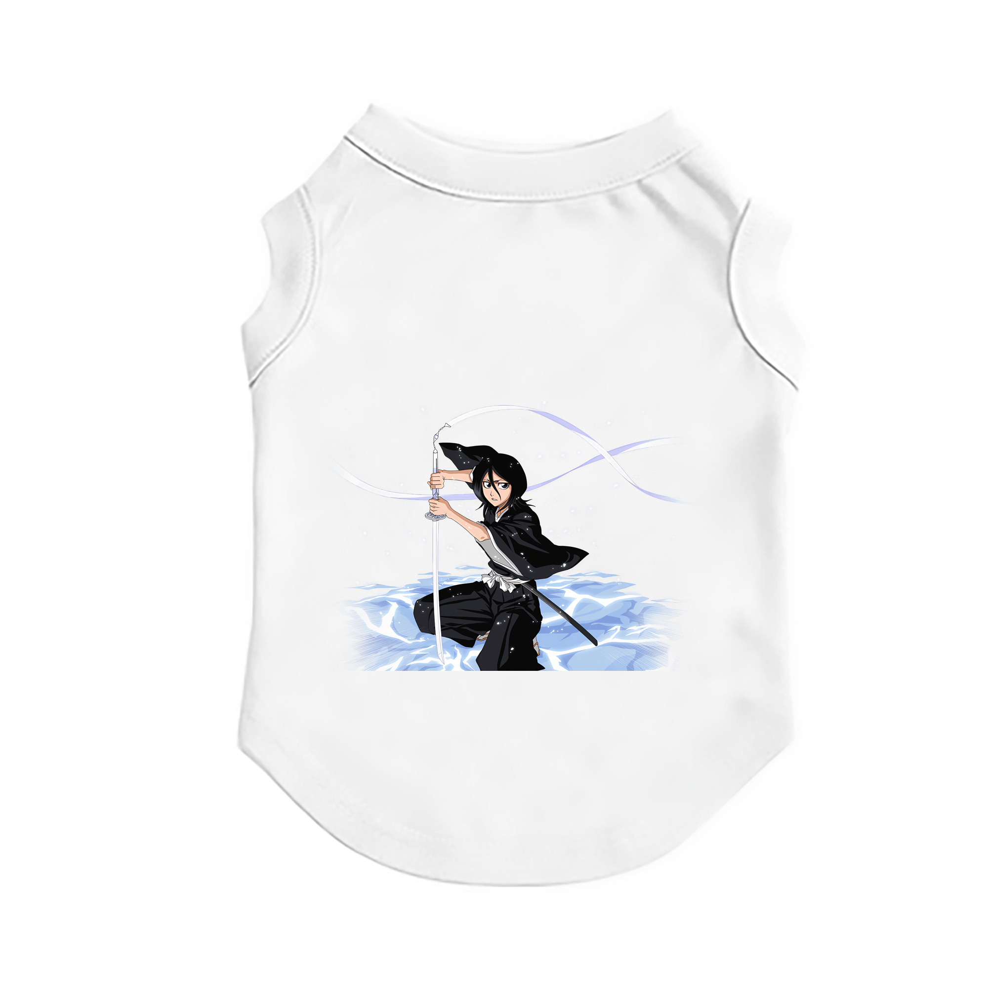 （画像用） ブリーチ 朽木ルキア BLEACH Kuchiki Rukia ペット用ベスト