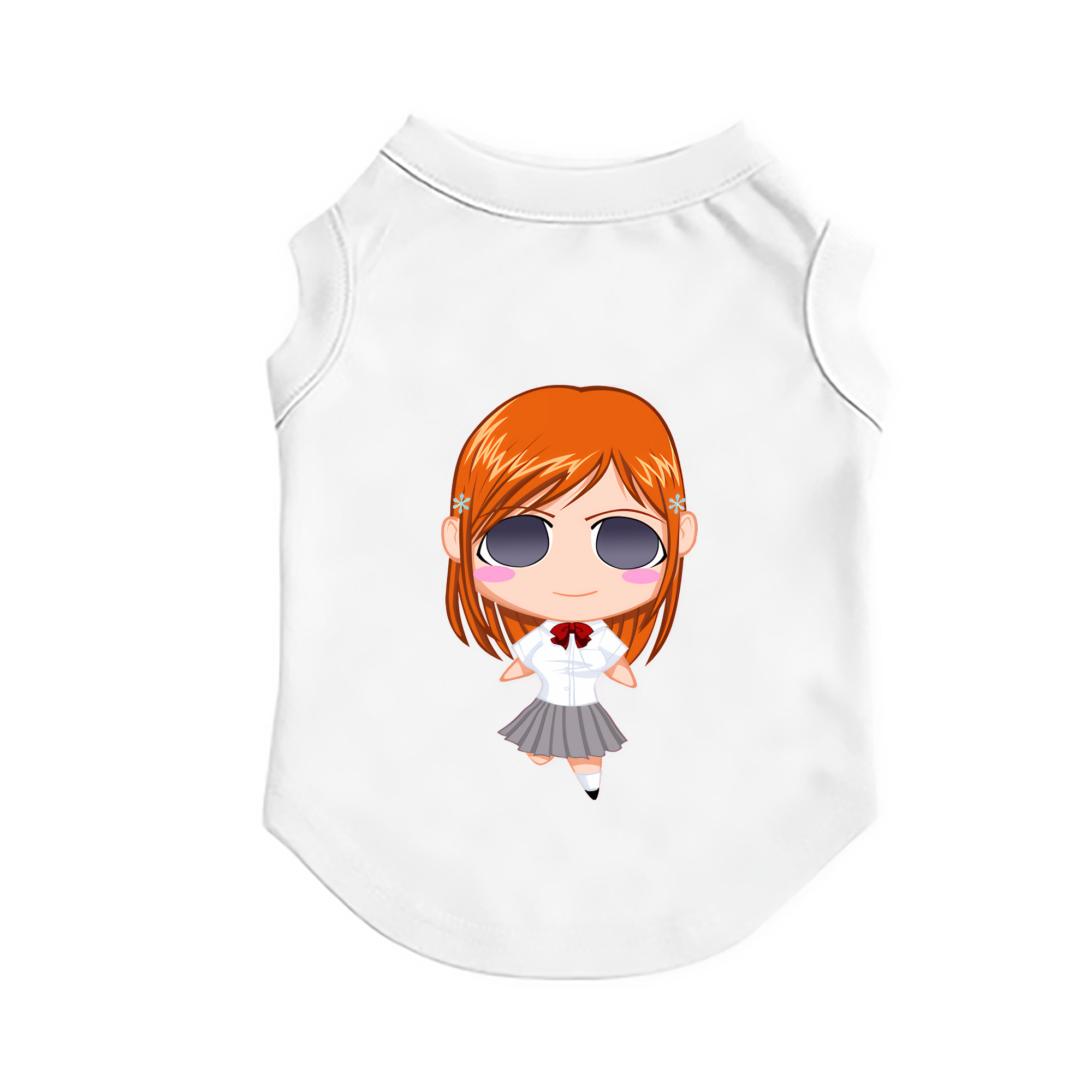 （画像用） ブリーチ 井上織姫（いのうえおりひめ） BLEACH Inoue Orihime ペット用ベスト