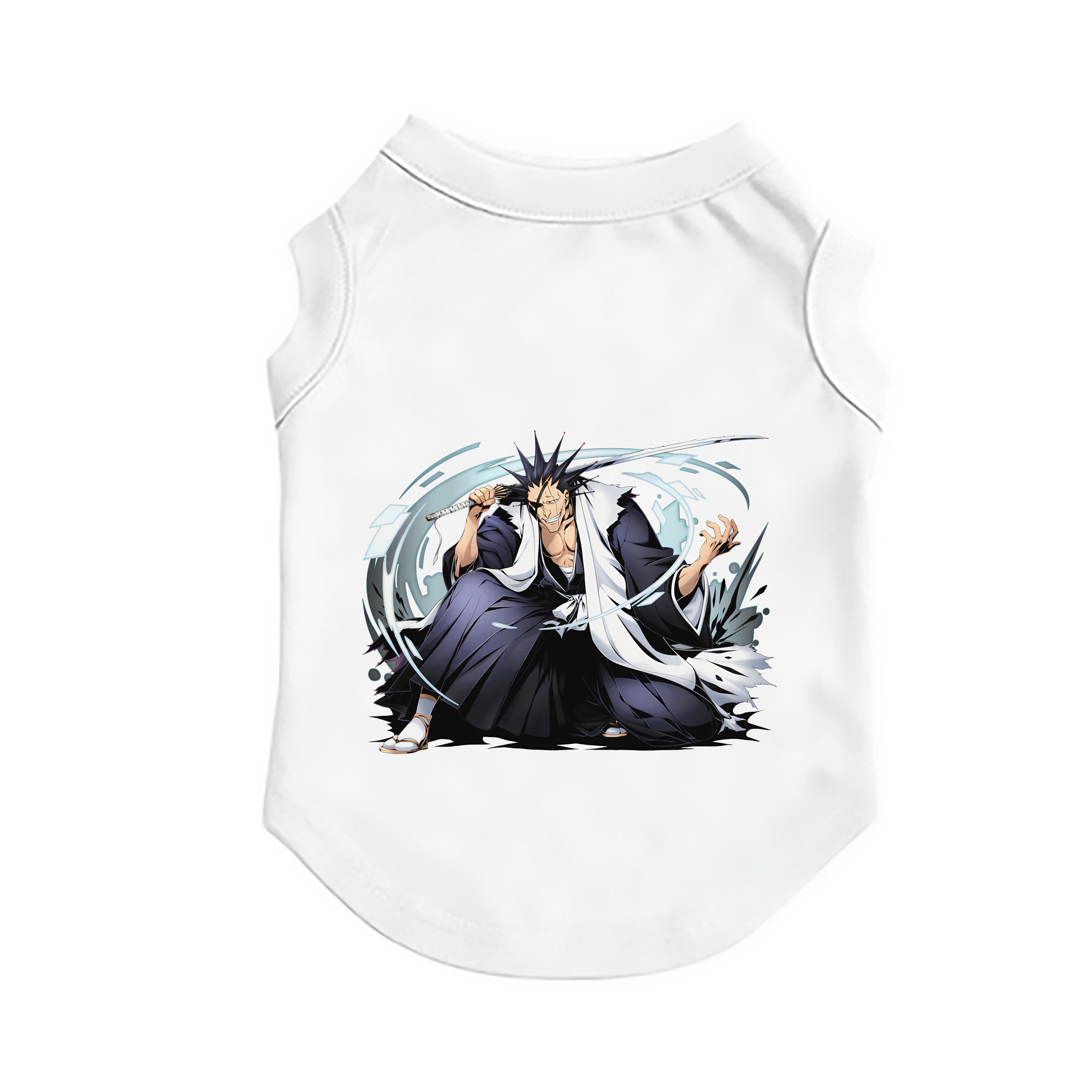 （画像用） ブリーチ ざらき けんぱち BLEACH Zaraki Kenpachi ペット用ベスト
