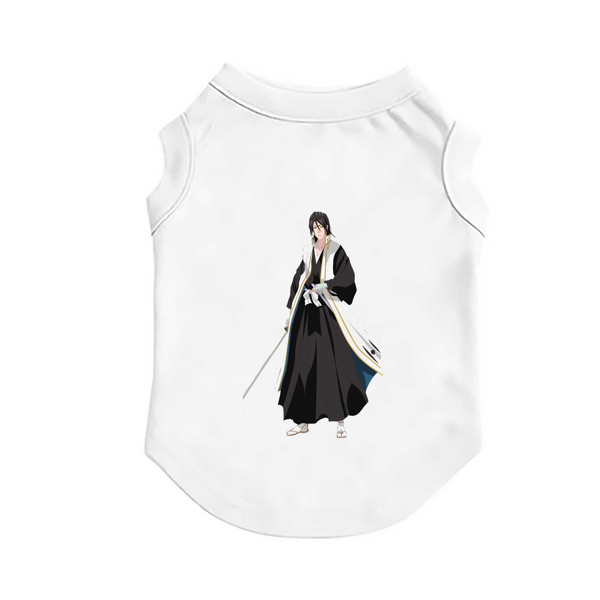 （画像用） ブリーチ くちき びゃくや BLEACH Kuchiki Byakuya ペット用ベスト