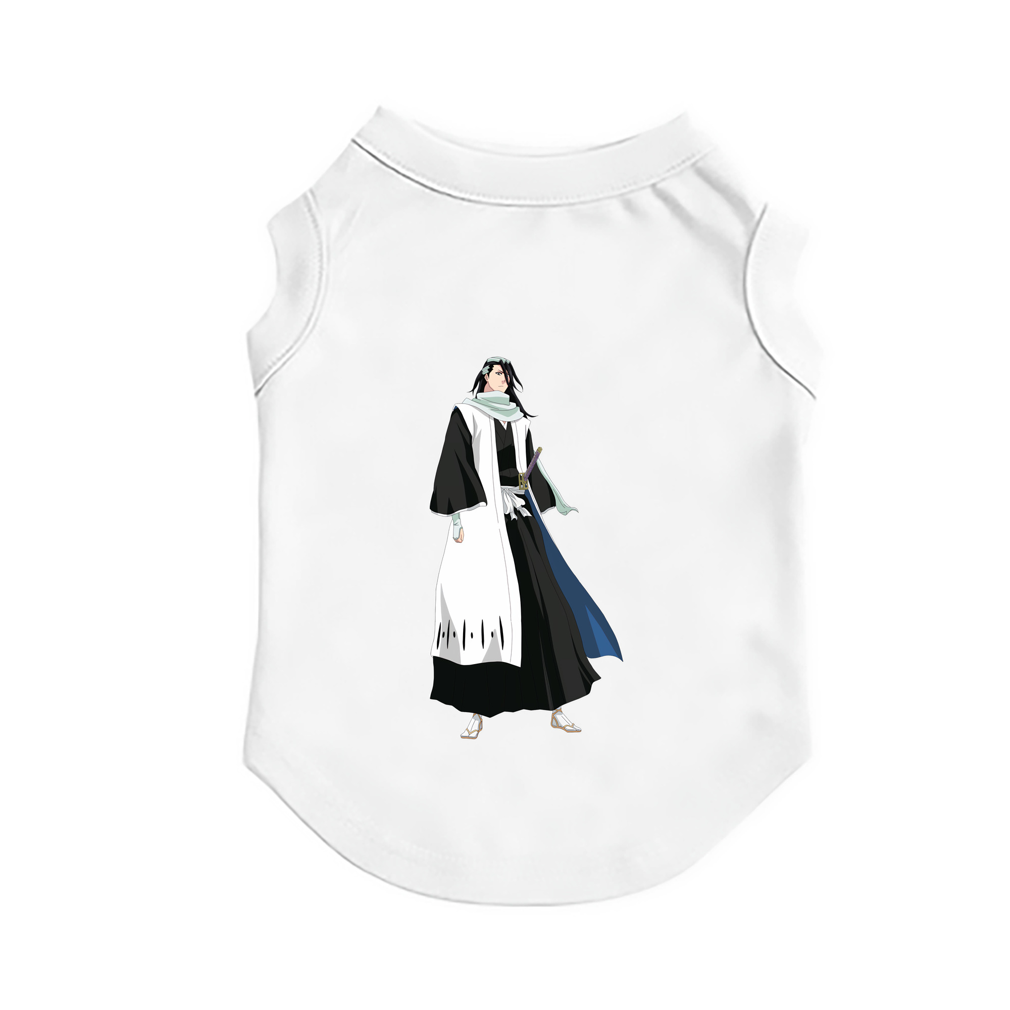 （画像用） ブリーチ くちき びゃくや BLEACH Kuchiki Byakuya ペット用ベスト
