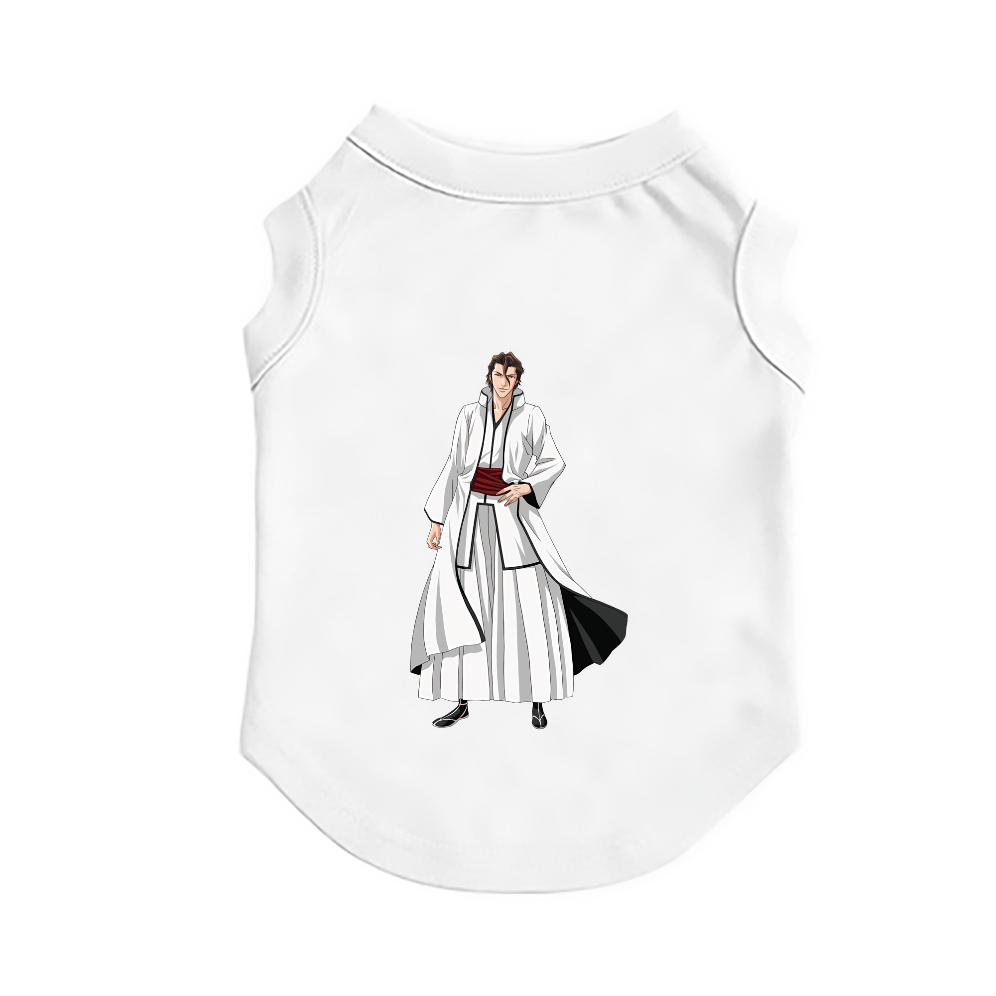 （画像用） ブリーチ 藍染 惣右介（あいぜん そうすけ） BLEACH Aizen Sousuke ペット用ベスト