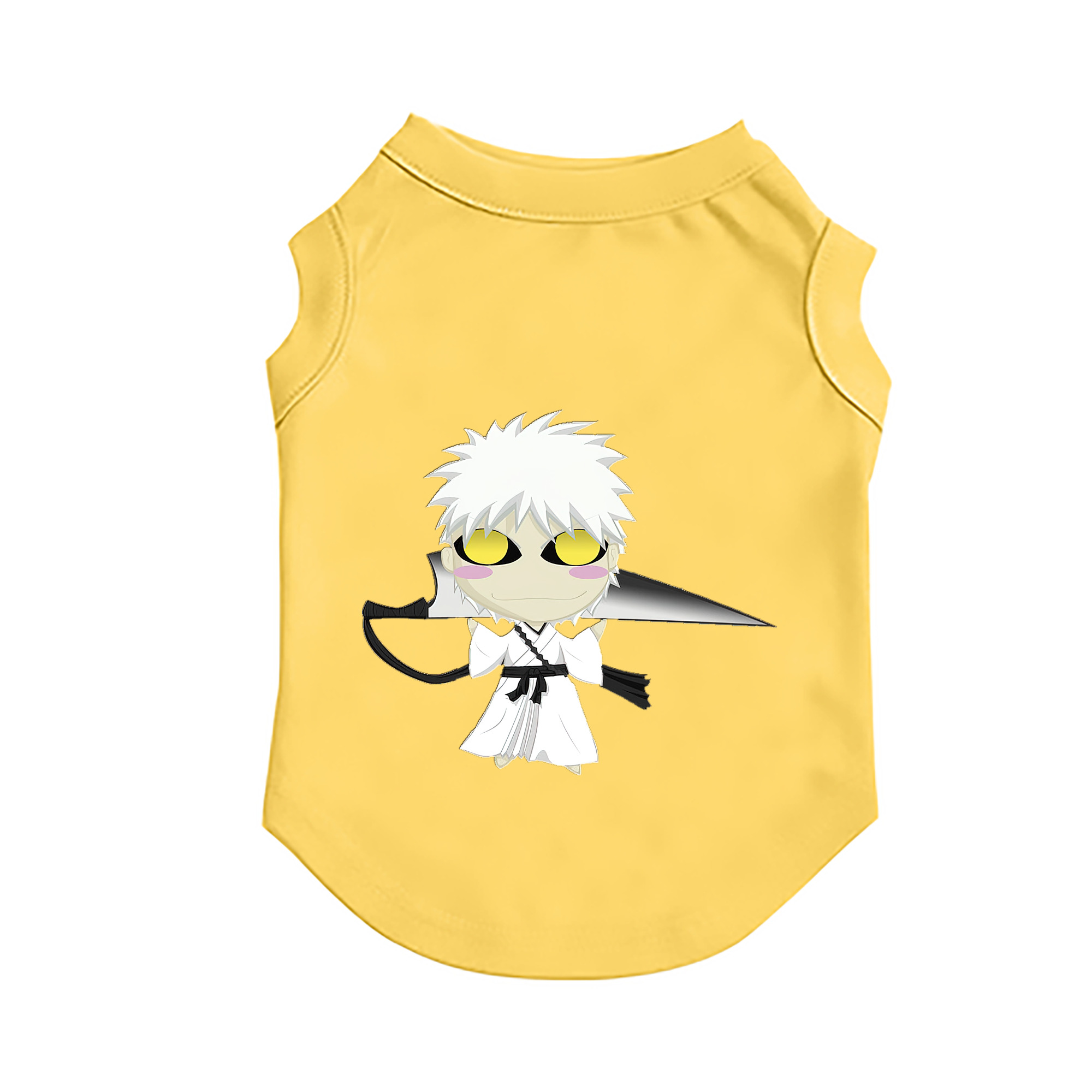 （画像用） ブリーチ 黒崎一護（くろさき いちご）BLEACH Kurosaki Ichigo ペット用ベスト