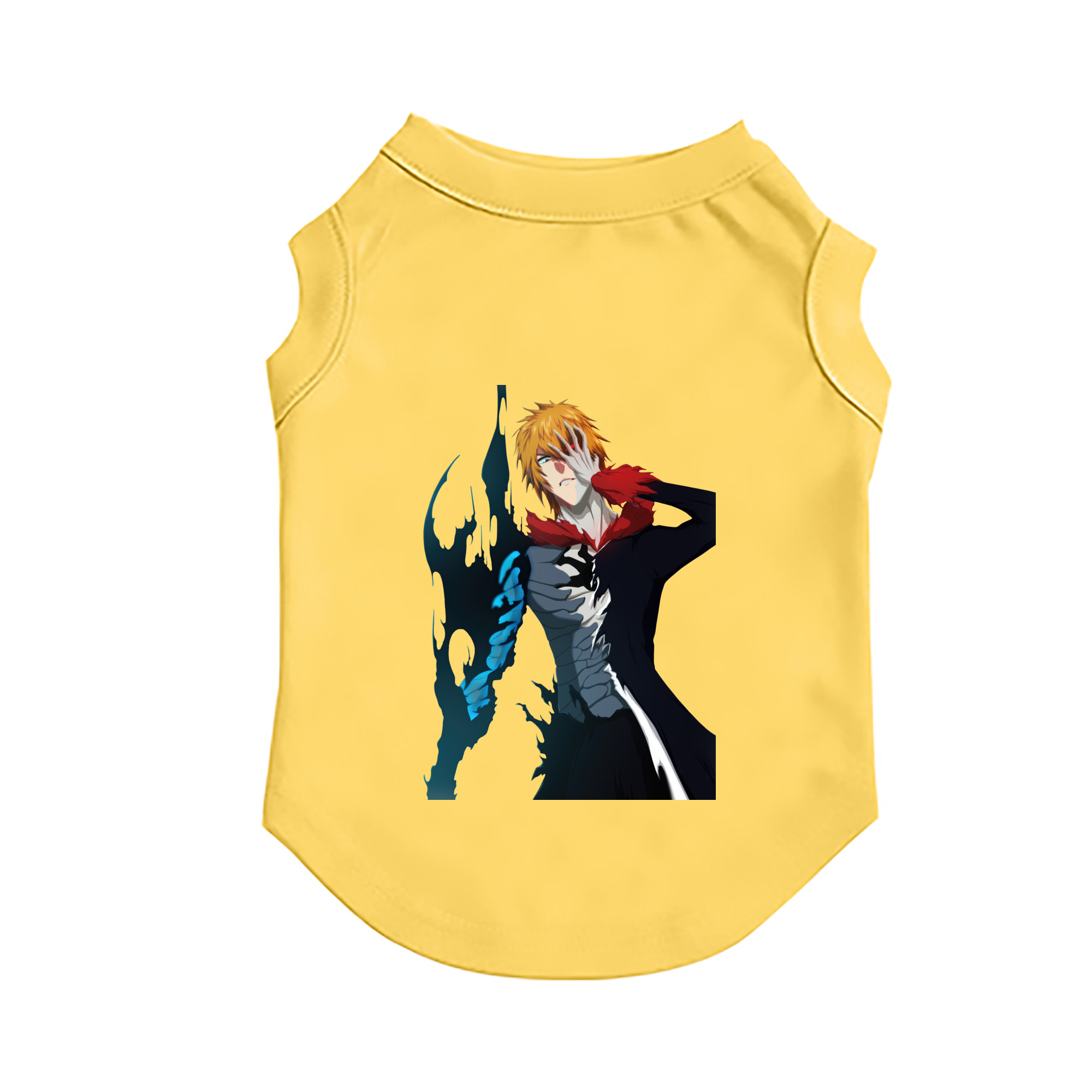 （画像用） ブリーチ 黒崎一護（くろさき いちご）BLEACH Kurosaki Ichigo ペット用ベスト