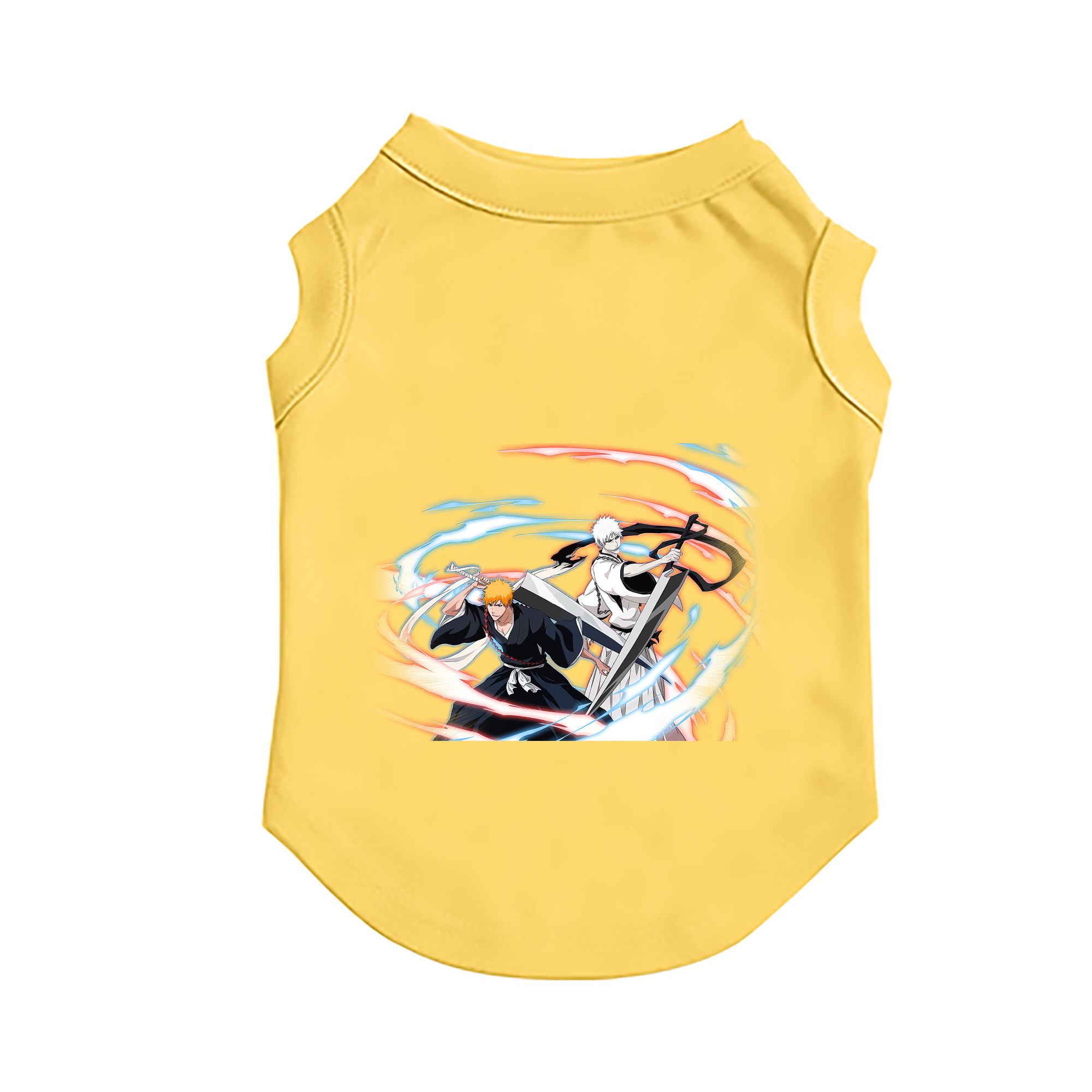 （画像用） ブリーチ 黒崎一護（くろさき いちご）BLEACH Kurosaki Ichigo ペット用ベスト