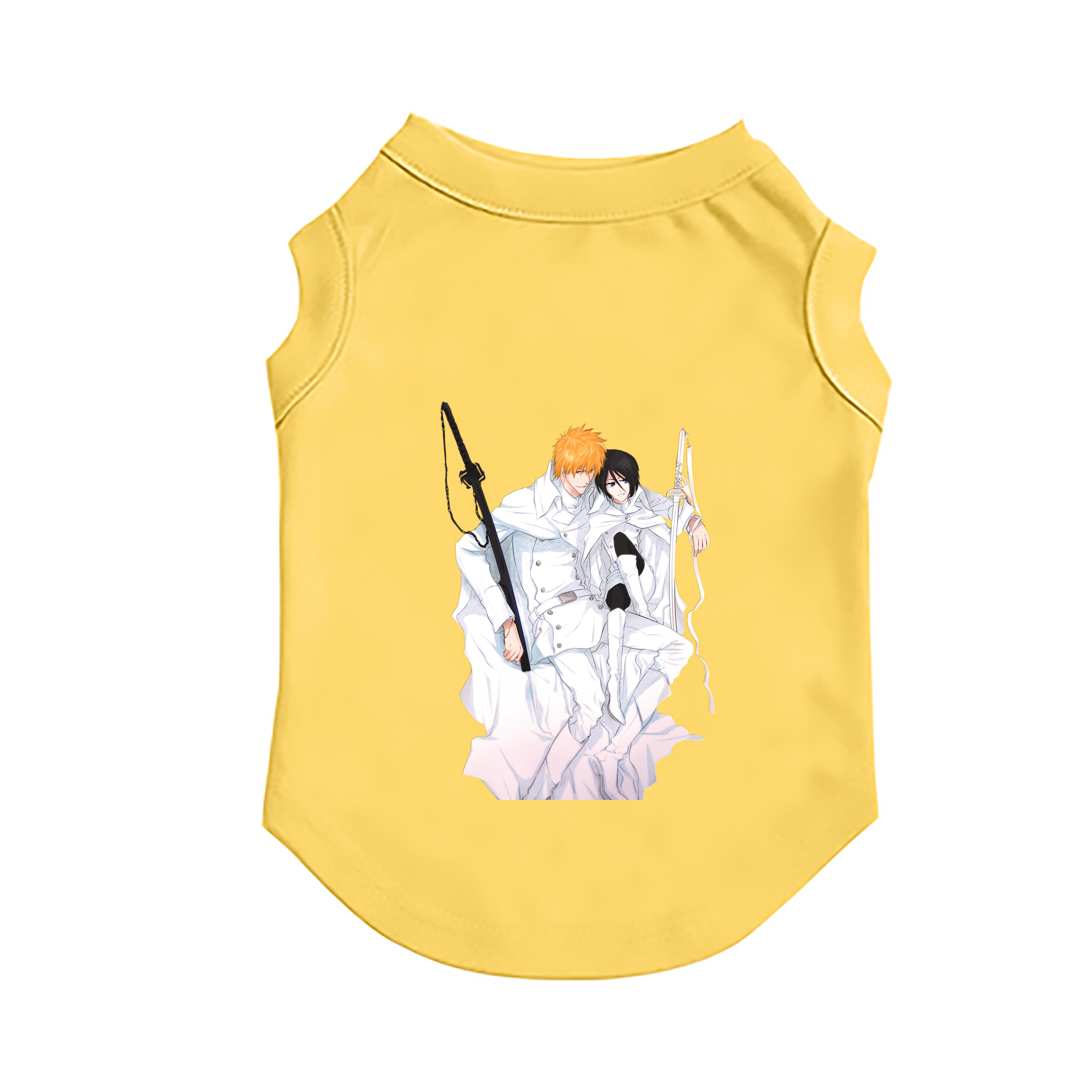 （画像用） ブリーチ 黒崎一護（くろさき いちご）BLEACH Kurosaki Ichigo ペット用ベスト
