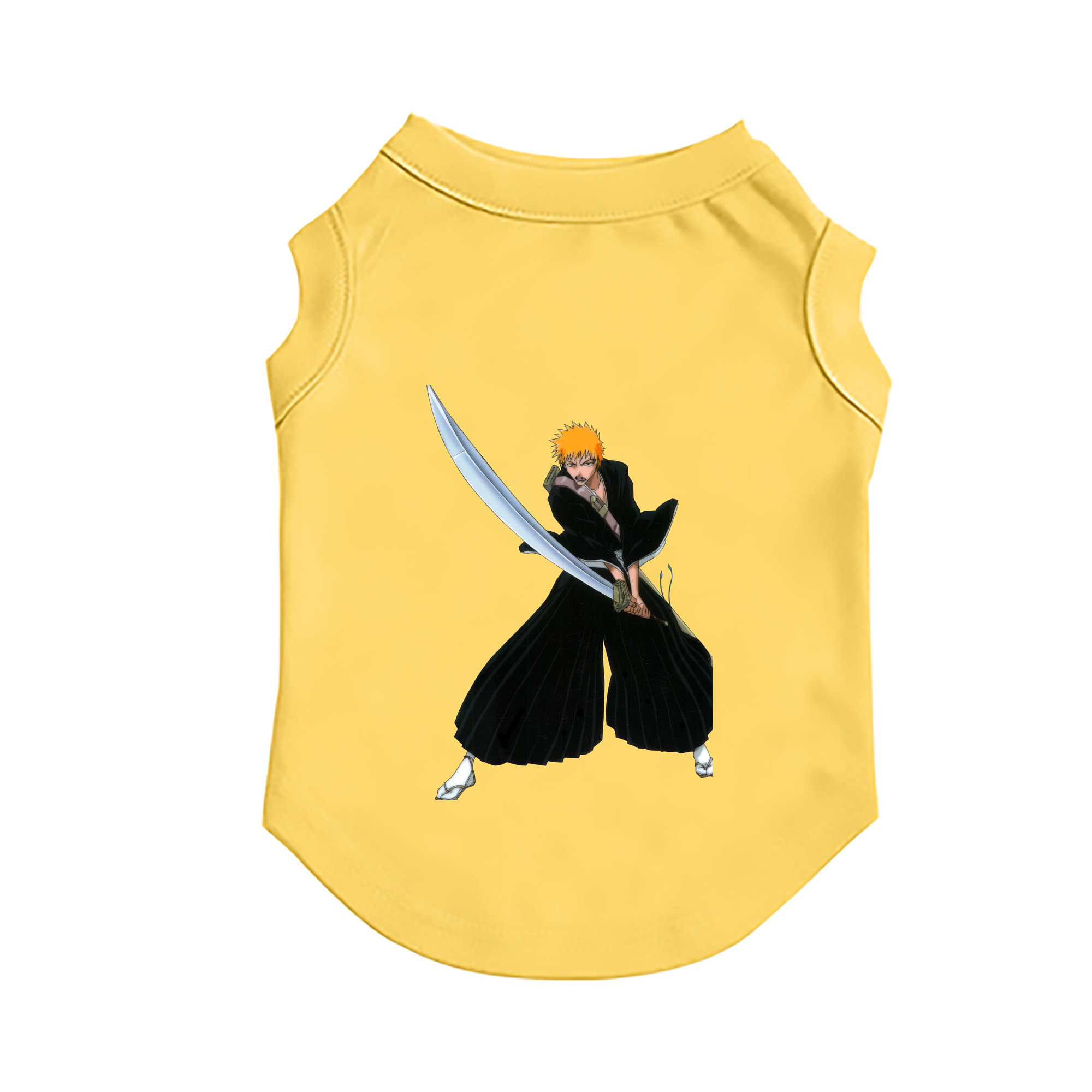 （画像用） ブリーチ 黒崎一護（くろさき いちご）BLEACH Kurosaki Ichigo ペット用ベスト