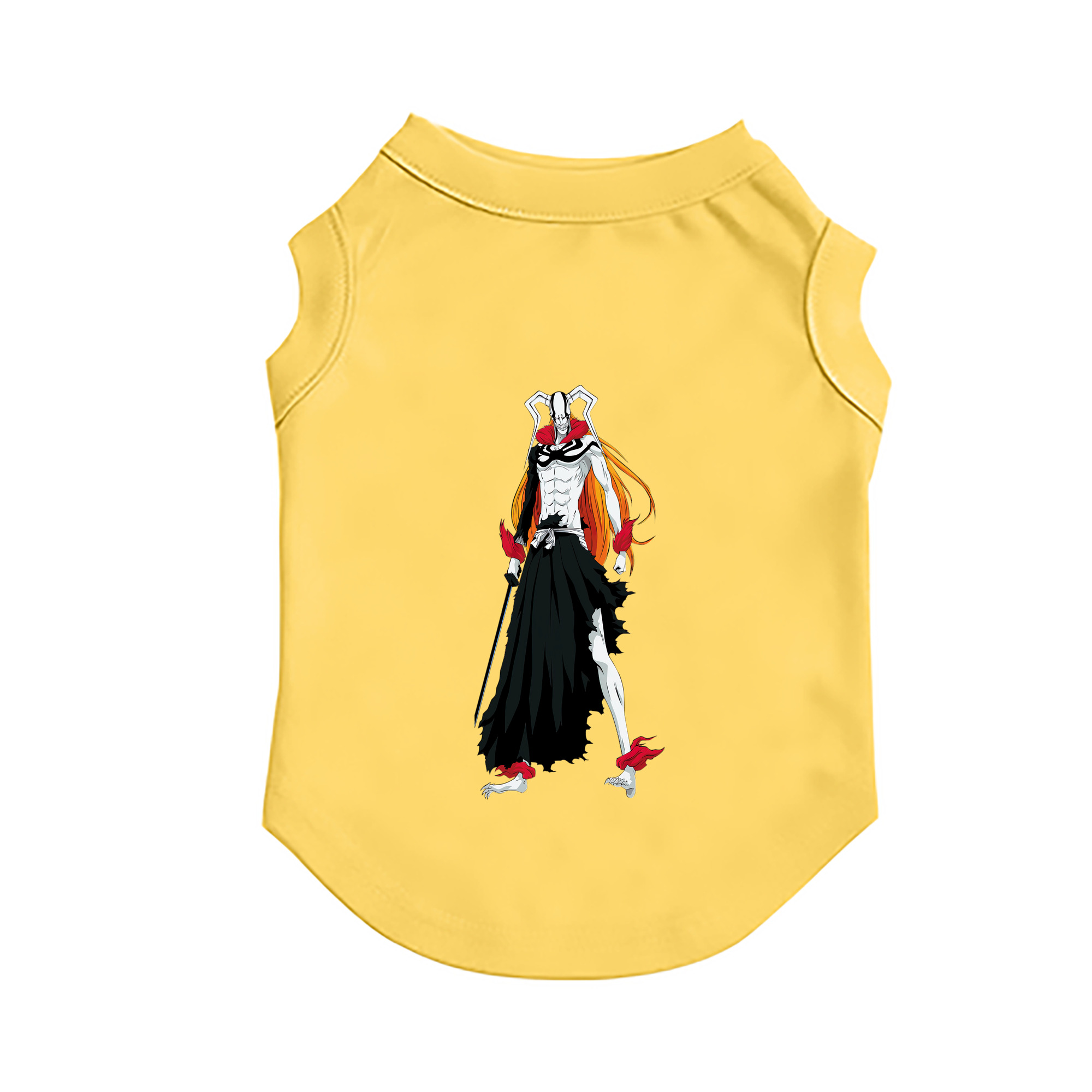 （画像用） ブリーチ 黒崎一護（くろさき いちご）BLEACH Kurosaki Ichigo ペット用ベスト
