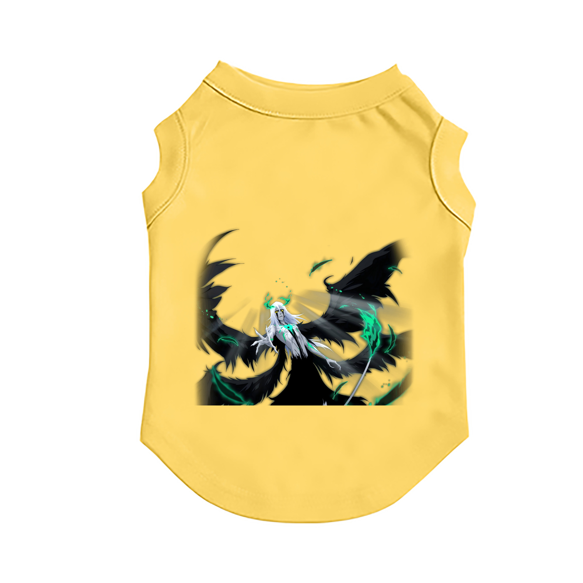 （画像用） ブリーチ ウルキオラ·シファー BLEACH Ulquiorra cifer ペット用ベスト