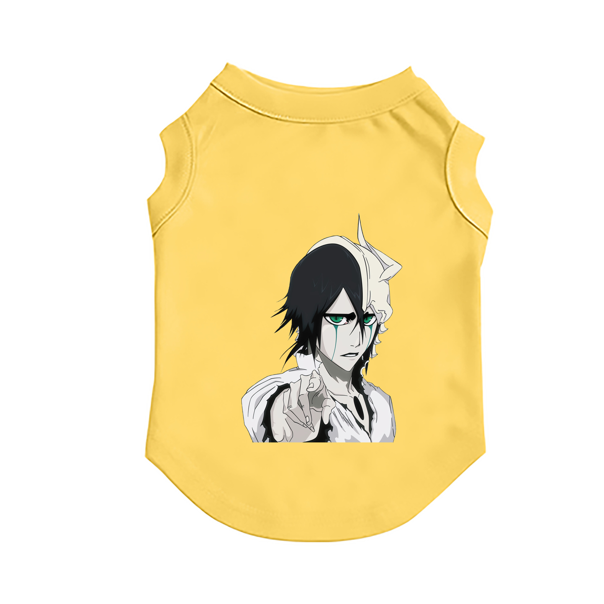 （画像用） ブリーチ ウルキオラ·シファー BLEACH Ulquiorra cifer ペット用ベスト