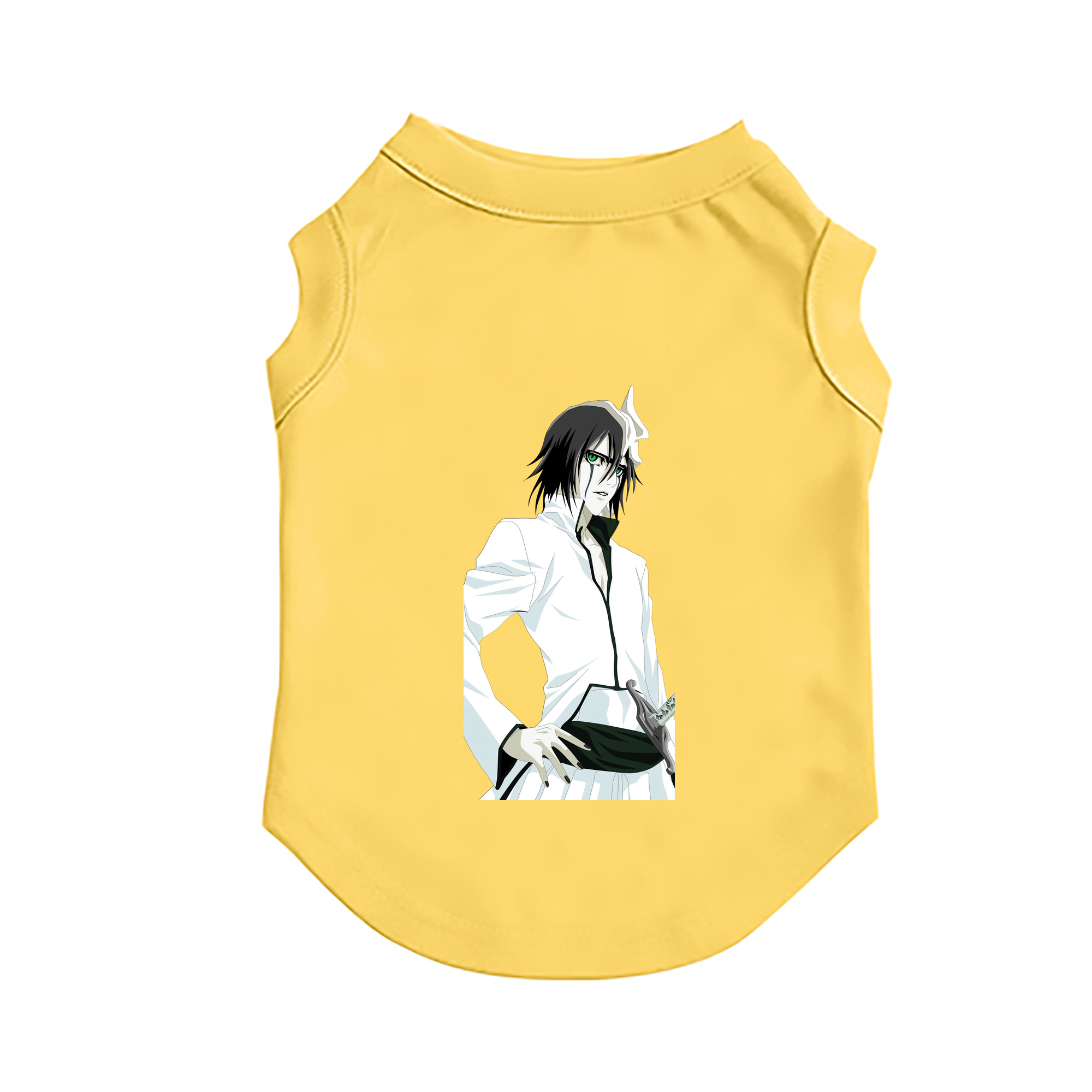 （画像用） ブリーチ ウルキオラ·シファー BLEACH Ulquiorra cifer ペット用ベスト