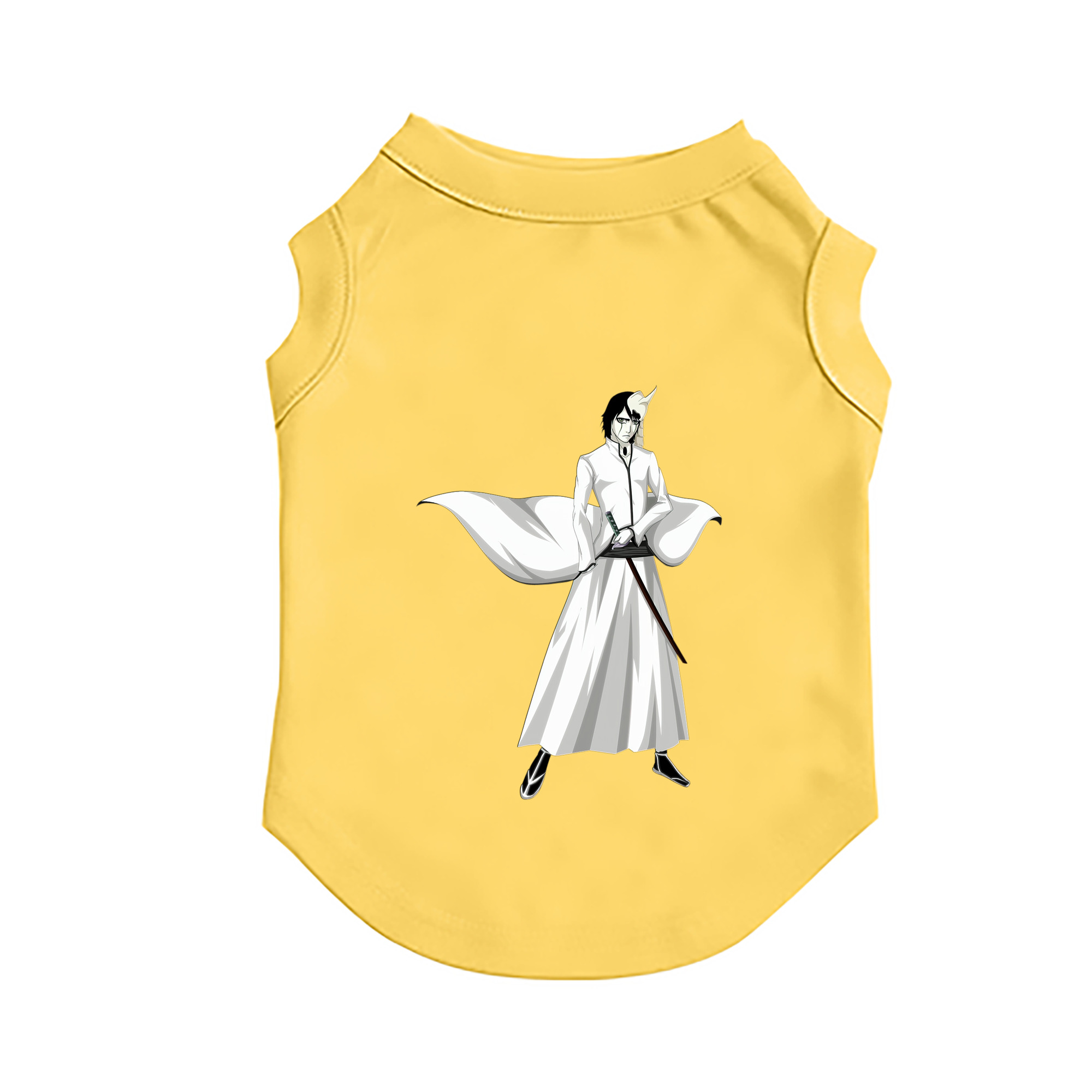 （画像用） ブリーチ ウルキオラ·シファー BLEACH Ulquiorra cifer ペット用ベスト