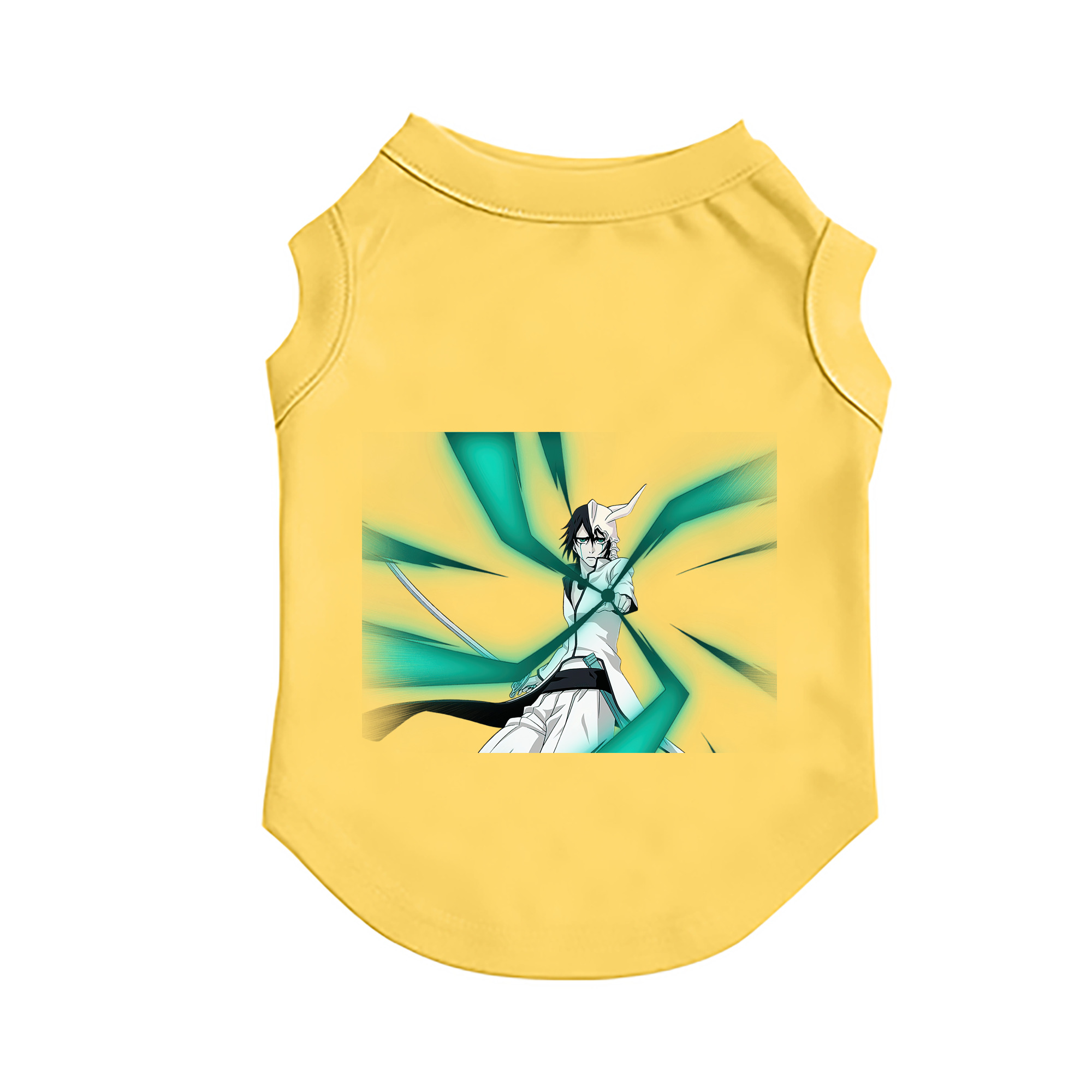 （画像用） ブリーチ ウルキオラ·シファー BLEACH Ulquiorra cifer ペット用ベスト