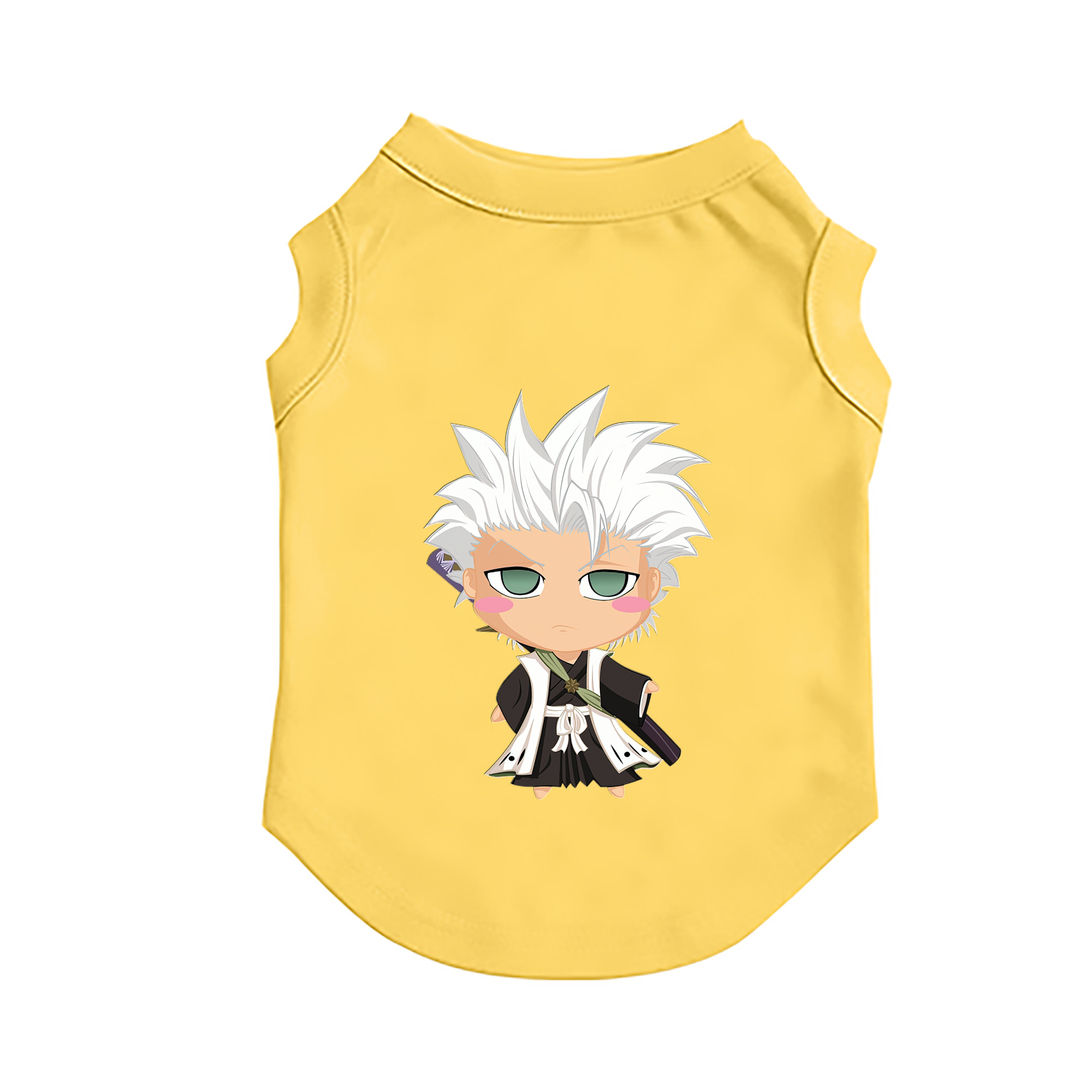 （画像用） ブリーチ 日番谷冬獅郎（ひつがや とうしろう） BLEACH Hitsugaya Toushirou ペット用ベスト