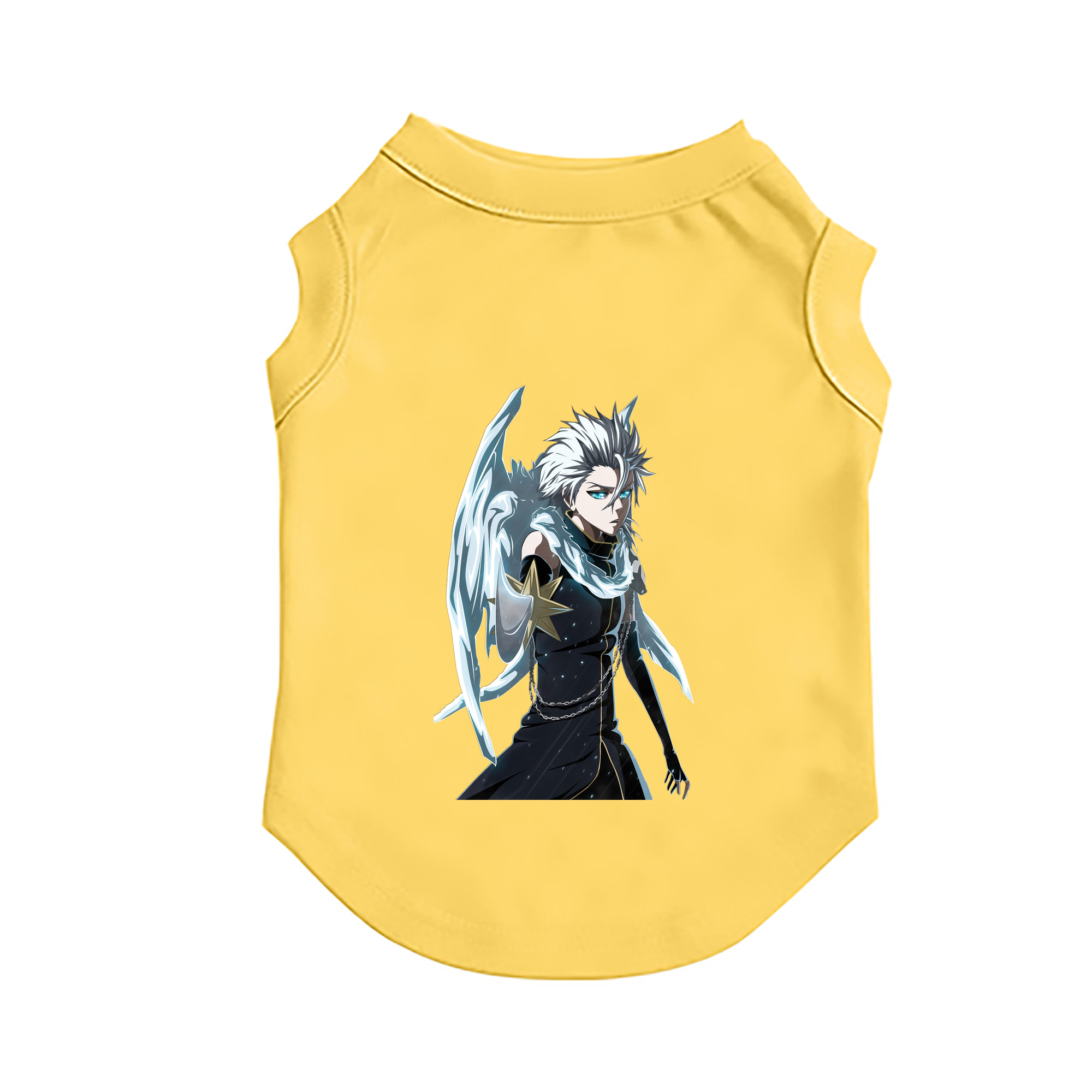 （画像用） ブリーチ 日番谷冬獅郎（ひつがや とうしろう） BLEACH Hitsugaya Toushirou ペット用ベスト