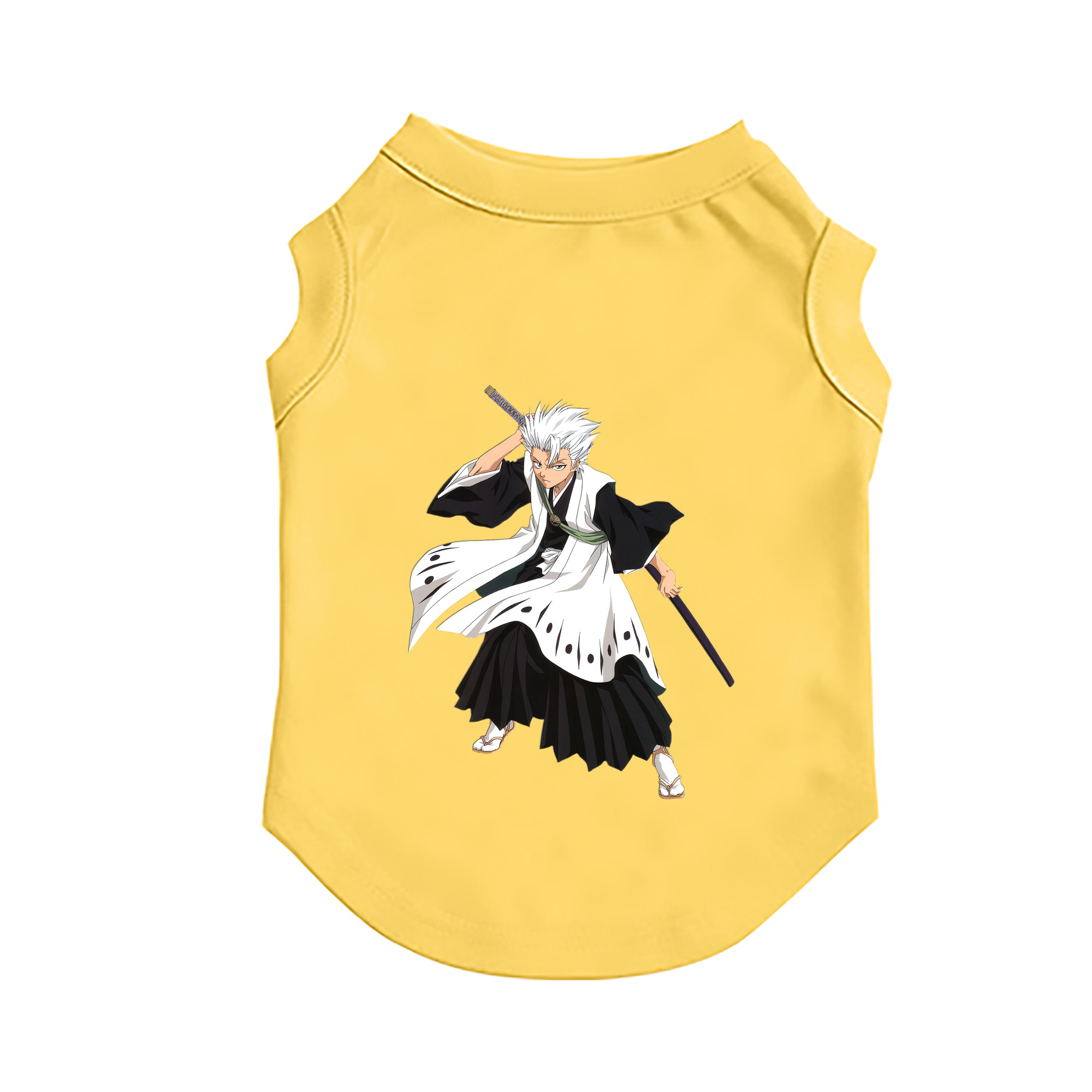 （画像用） ブリーチ 日番谷冬獅郎（ひつがや とうしろう） BLEACH Hitsugaya Toushirou ペット用ベスト