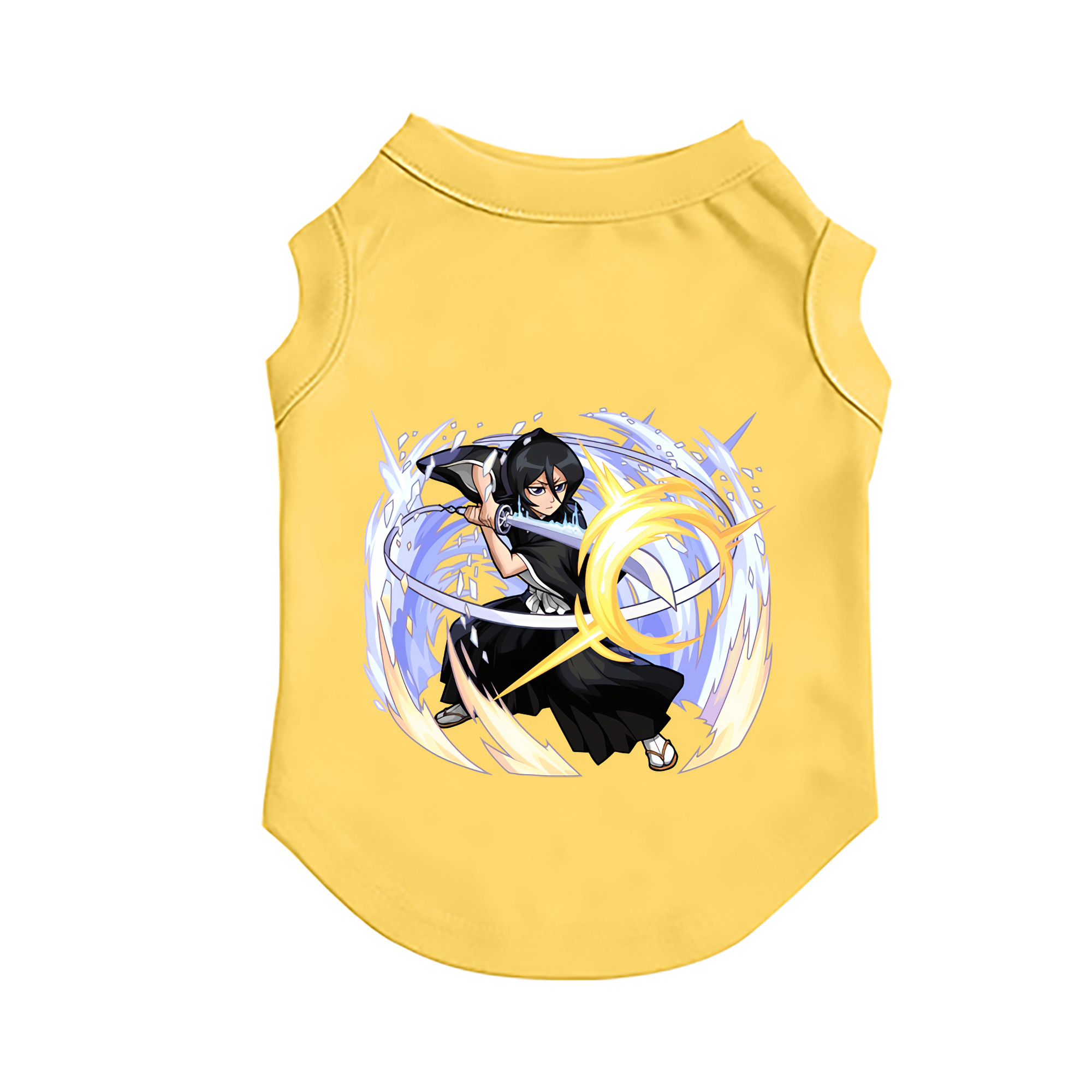 （画像用） ブリーチ 朽木ルキア BLEACH Kuchiki Rukia ペット用ベスト
