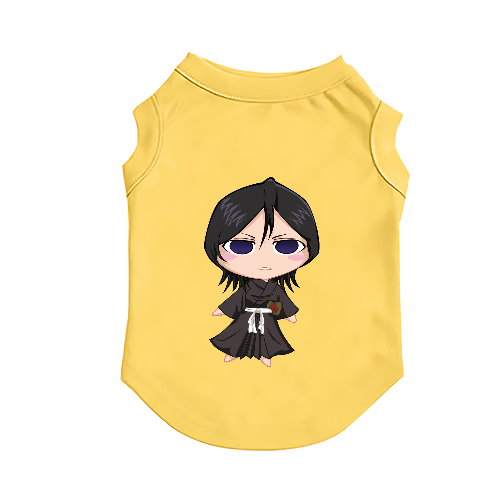 （画像用） ブリーチ 朽木ルキア BLEACH Kuchiki Rukia ペット用ベスト