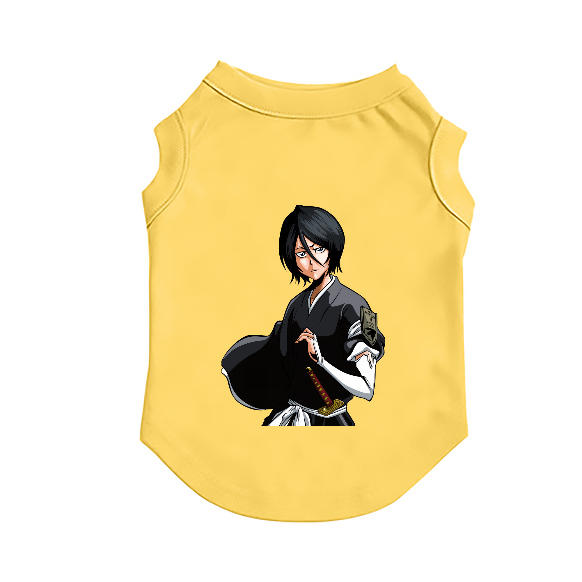 （画像用） ブリーチ 朽木ルキア BLEACH Kuchiki Rukia ペット用ベスト