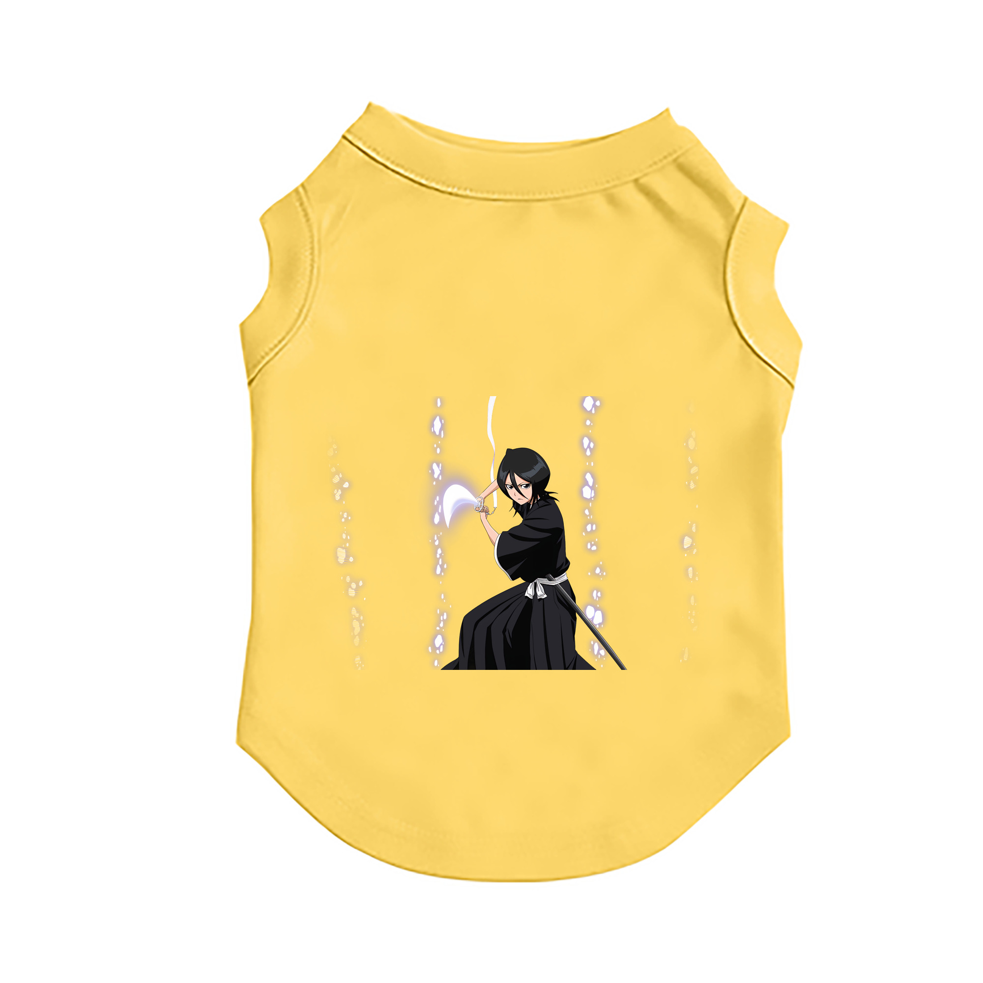 （画像用） ブリーチ 朽木ルキア BLEACH Kuchiki Rukia ペット用ベスト
