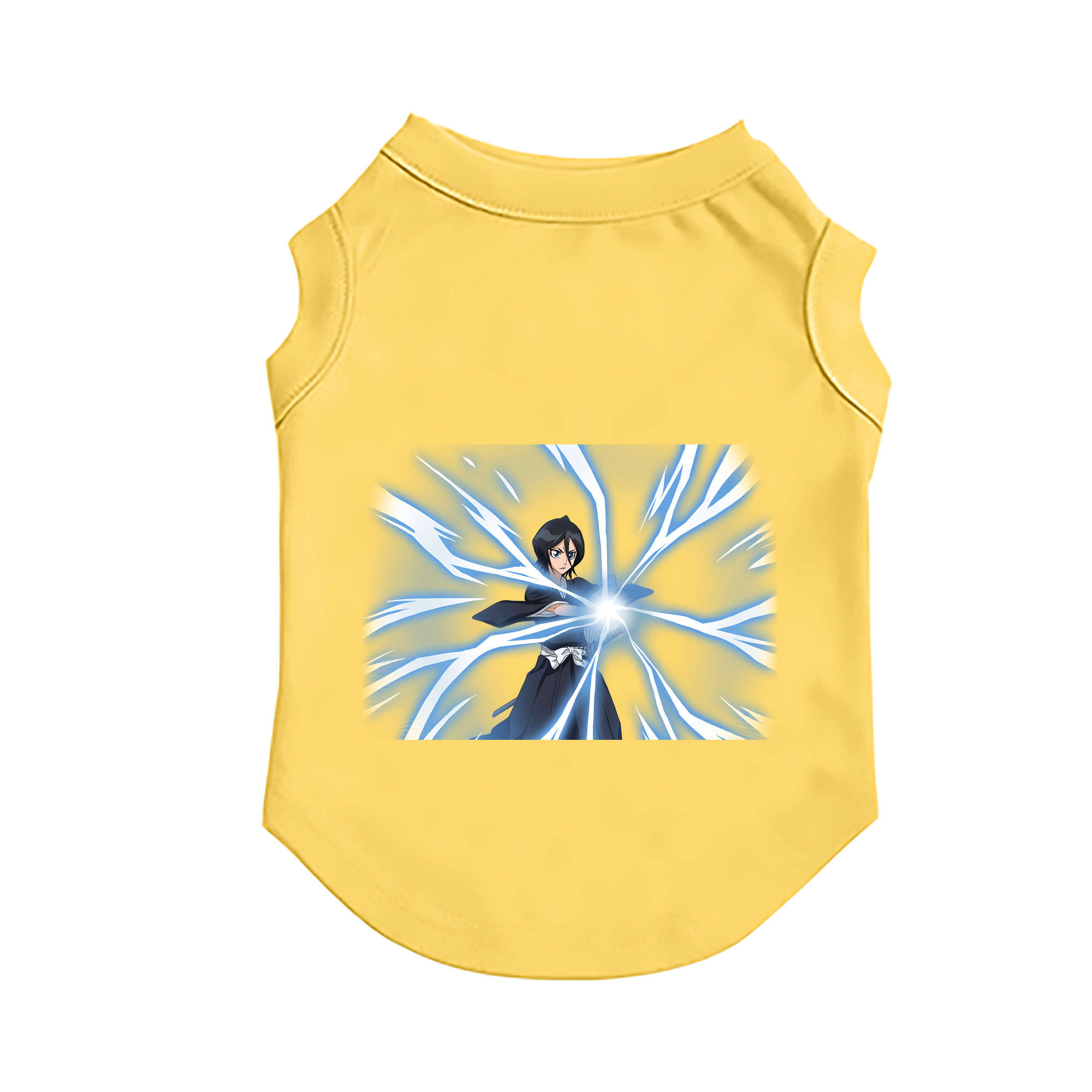 （画像用） ブリーチ 朽木ルキア BLEACH Kuchiki Rukia ペット用ベスト