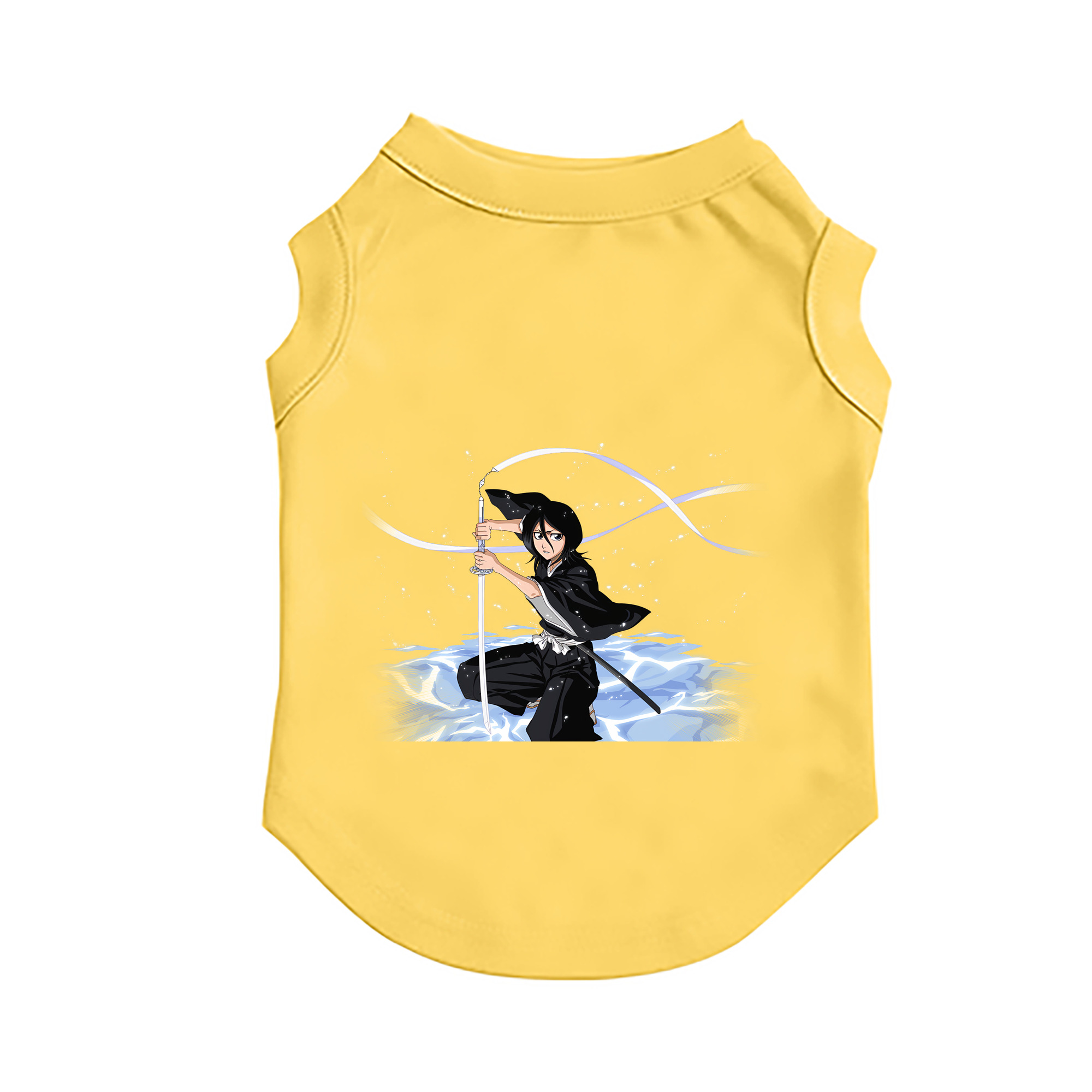 （画像用） ブリーチ 朽木ルキア BLEACH Kuchiki Rukia ペット用ベスト