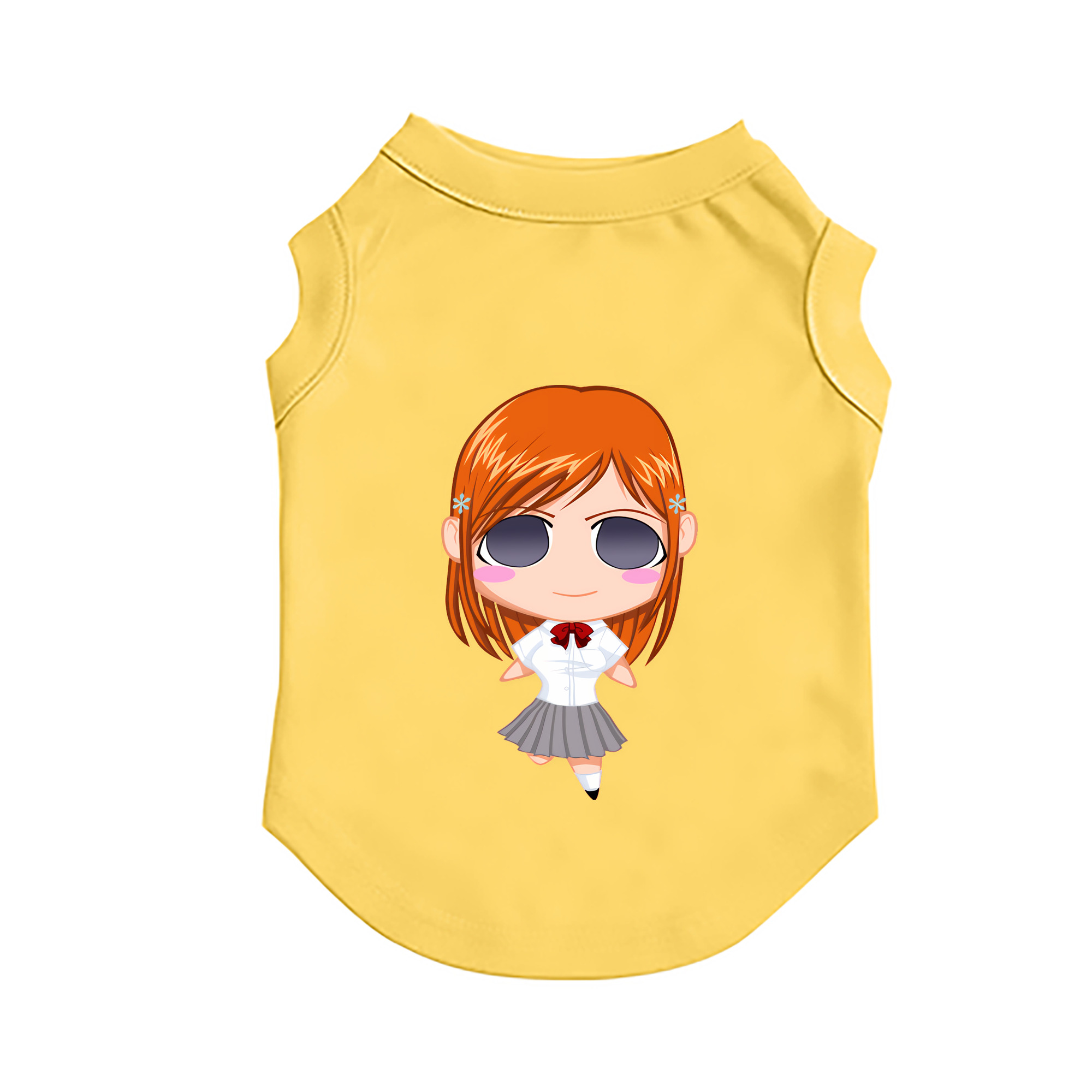 （画像用） ブリーチ 井上織姫（いのうえおりひめ） BLEACH Inoue Orihime ペット用ベスト