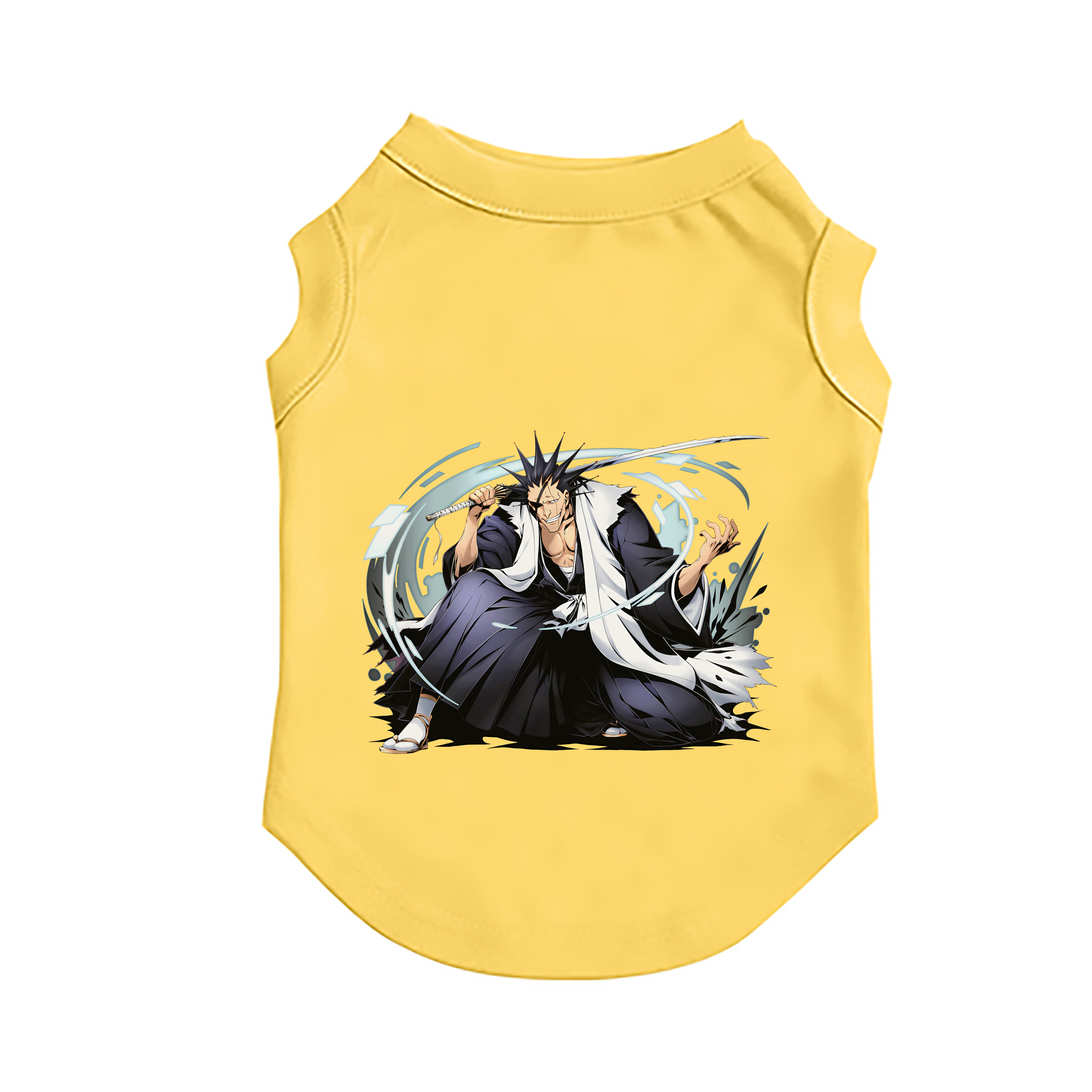（画像用） ブリーチ ざらき けんぱち BLEACH Zaraki Kenpachi ペット用ベスト