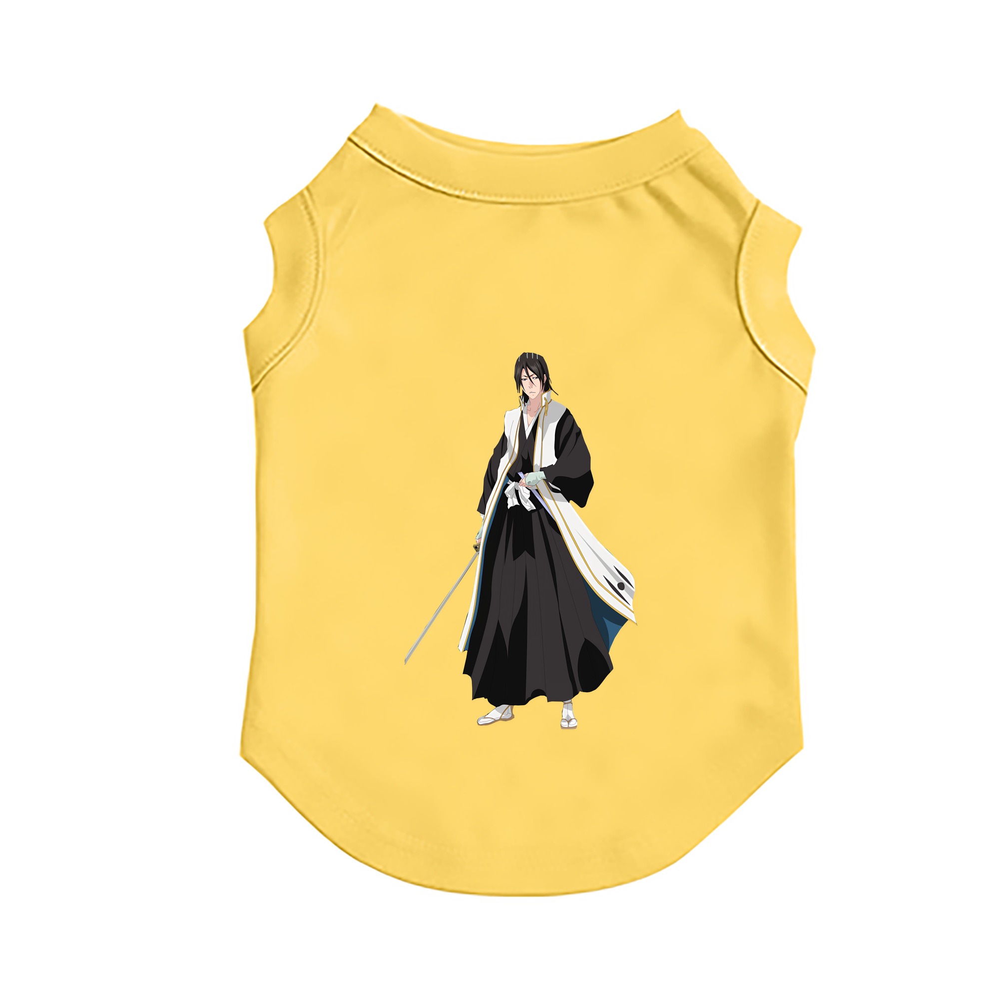 （画像用） ブリーチ くちき びゃくや BLEACH Kuchiki Byakuya ペット用ベスト