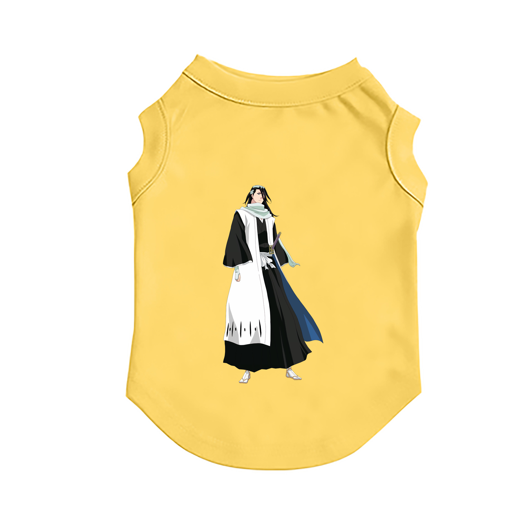 （画像用） ブリーチ くちき びゃくや BLEACH Kuchiki Byakuya ペット用ベスト