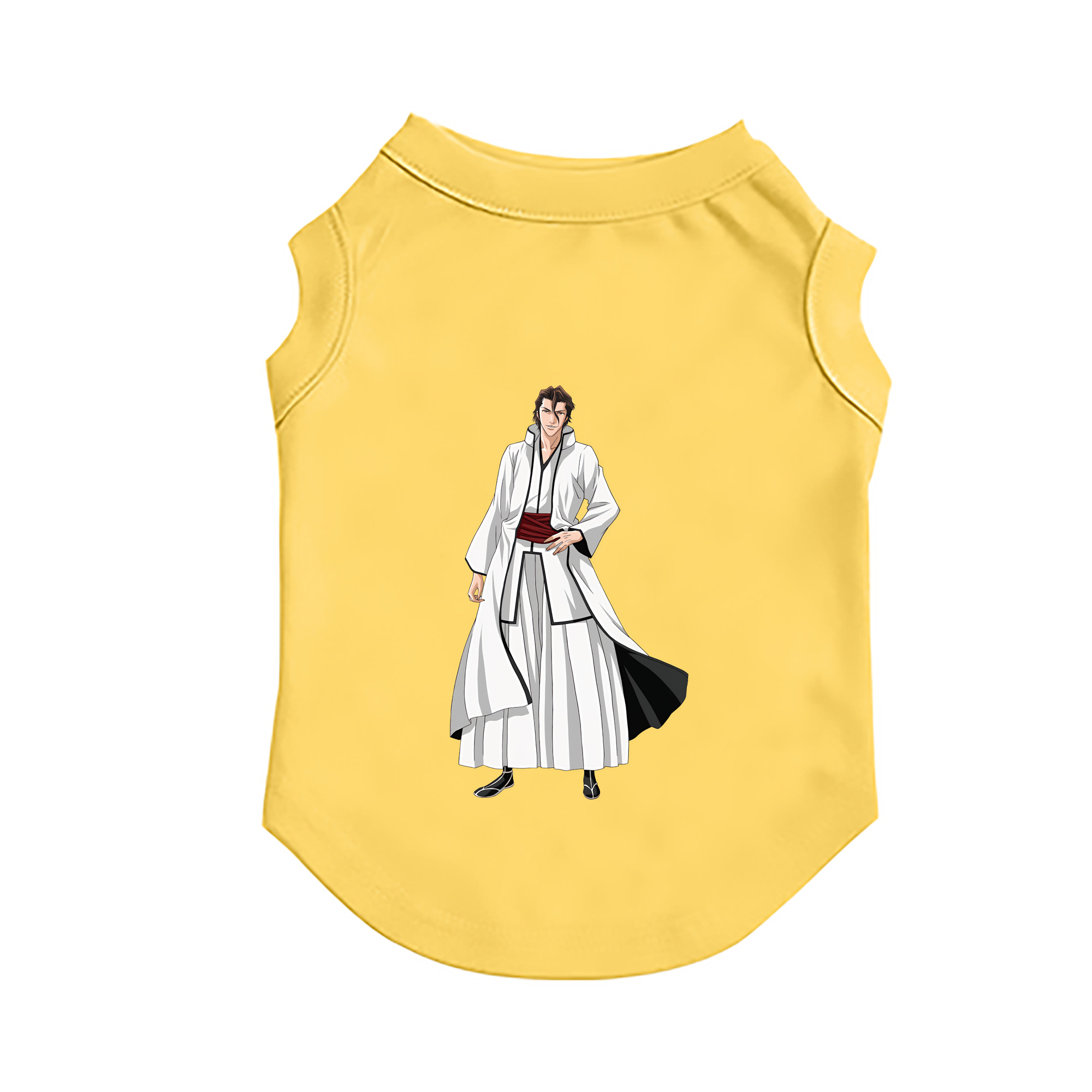 （画像用） ブリーチ 藍染 惣右介（あいぜん そうすけ） BLEACH Aizen Sousuke ペット用ベスト