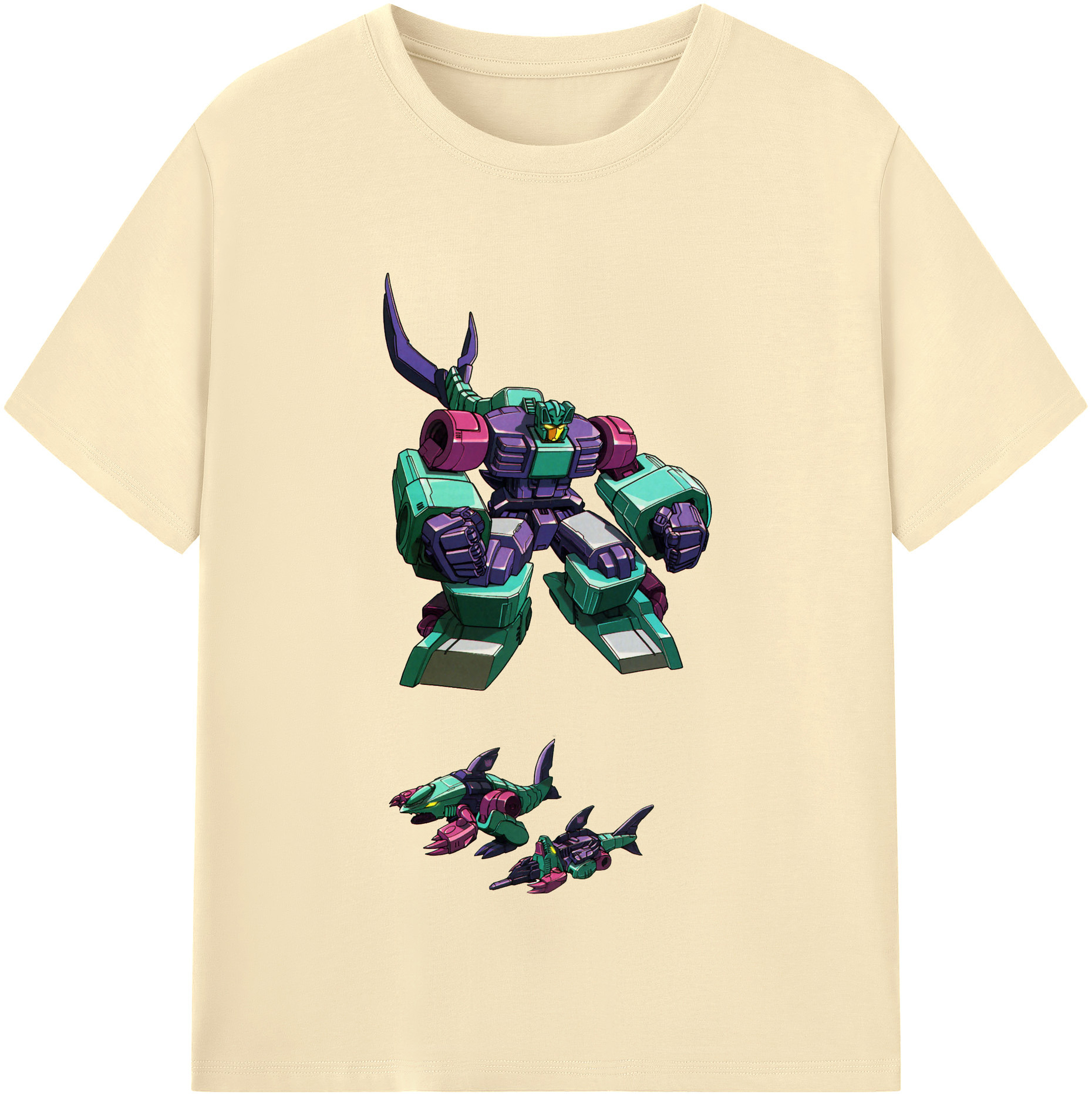 （画像用） ブリーチ 黒崎一護（くろさき いちご）BLEACH Kurosaki Ichigo 綿100％半袖Tシャツ（フロントプリント）